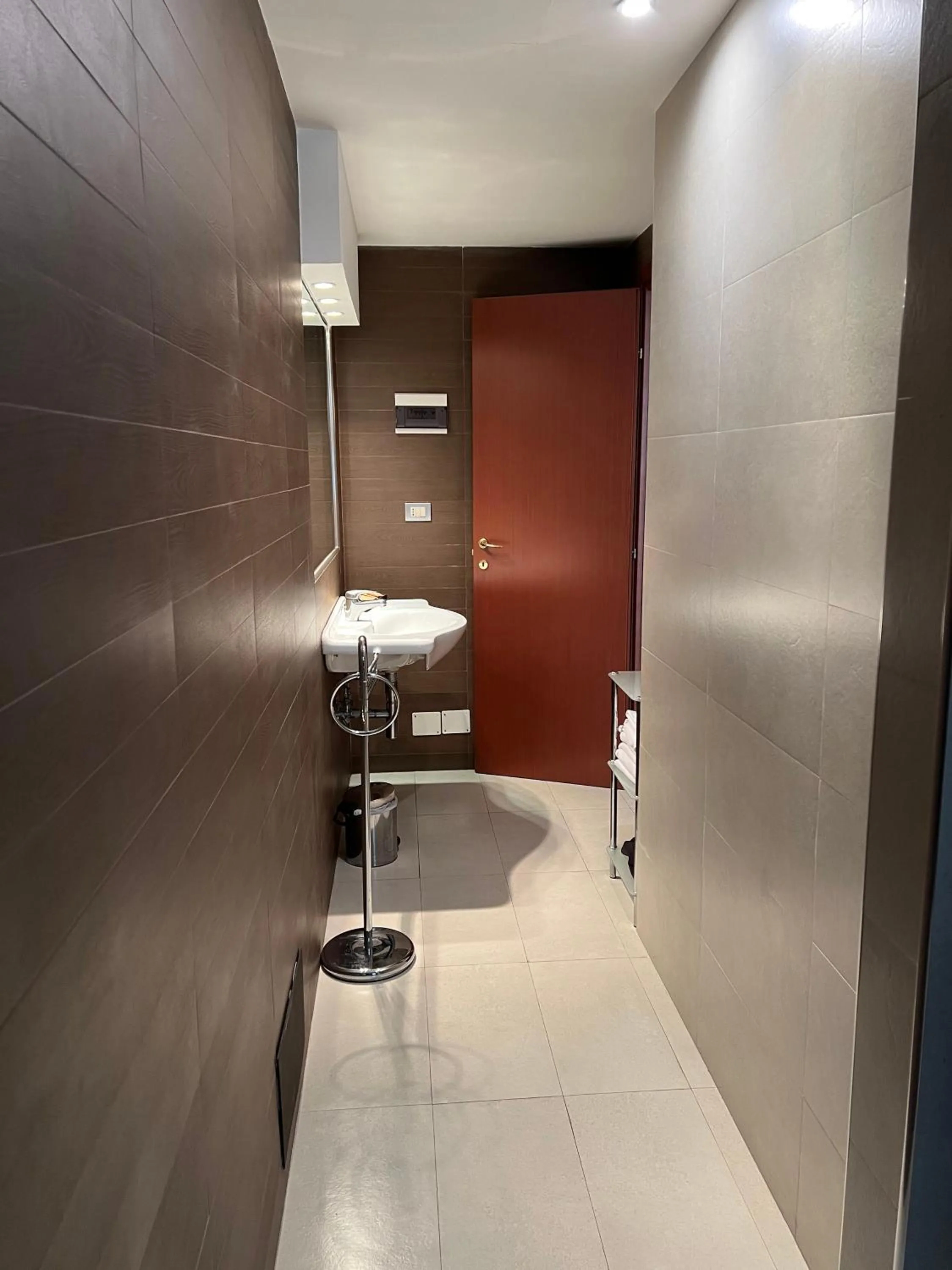 Bathroom in Residence San Martino