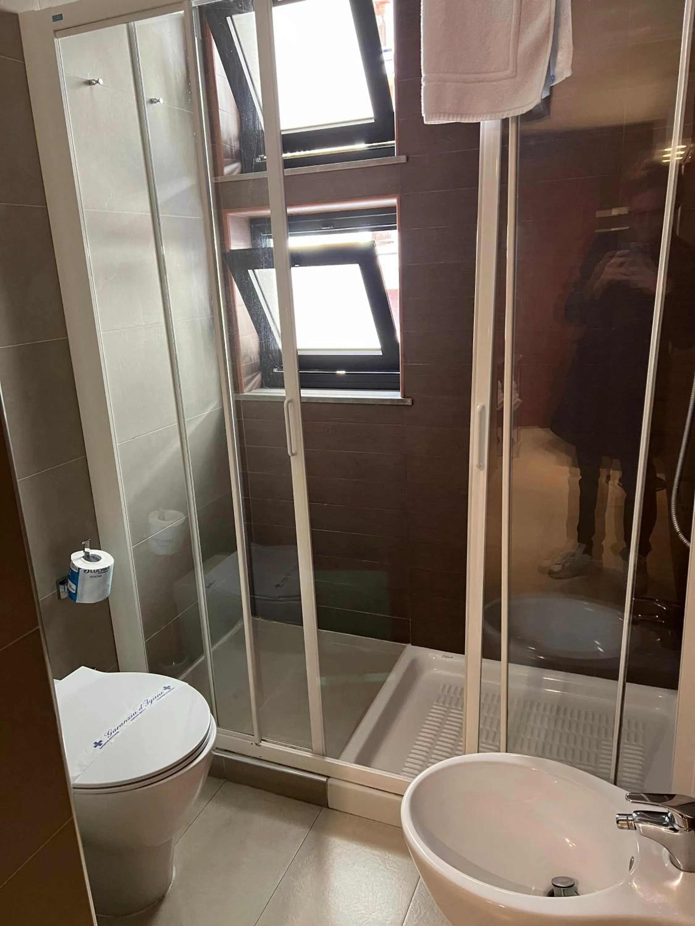 Bathroom in Residence San Martino