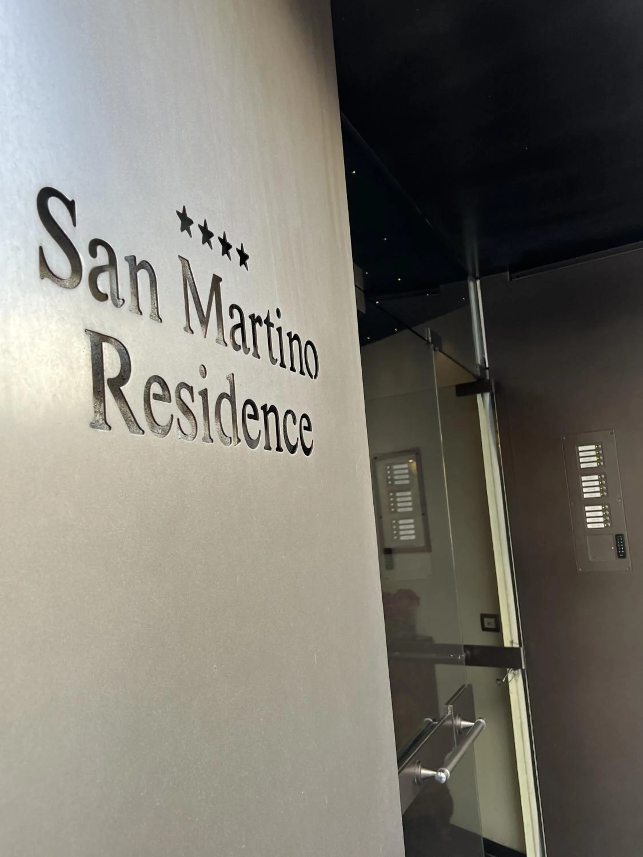 Property logo or sign in Residence San Martino
