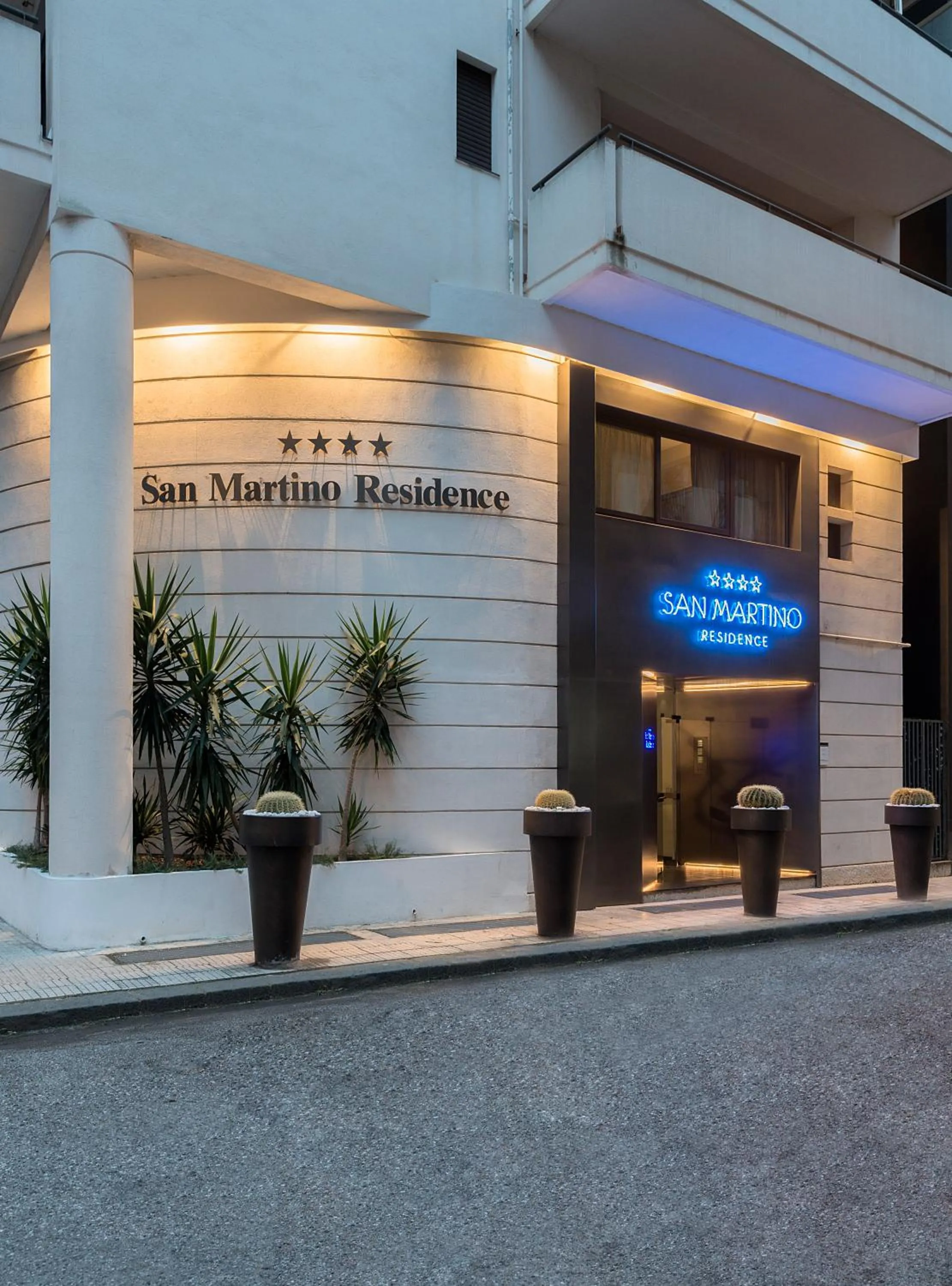 Facade/entrance in Residence San Martino