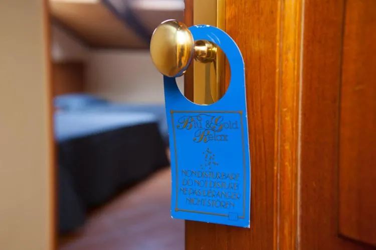 Decorative detail, Bed in Nights In Rome