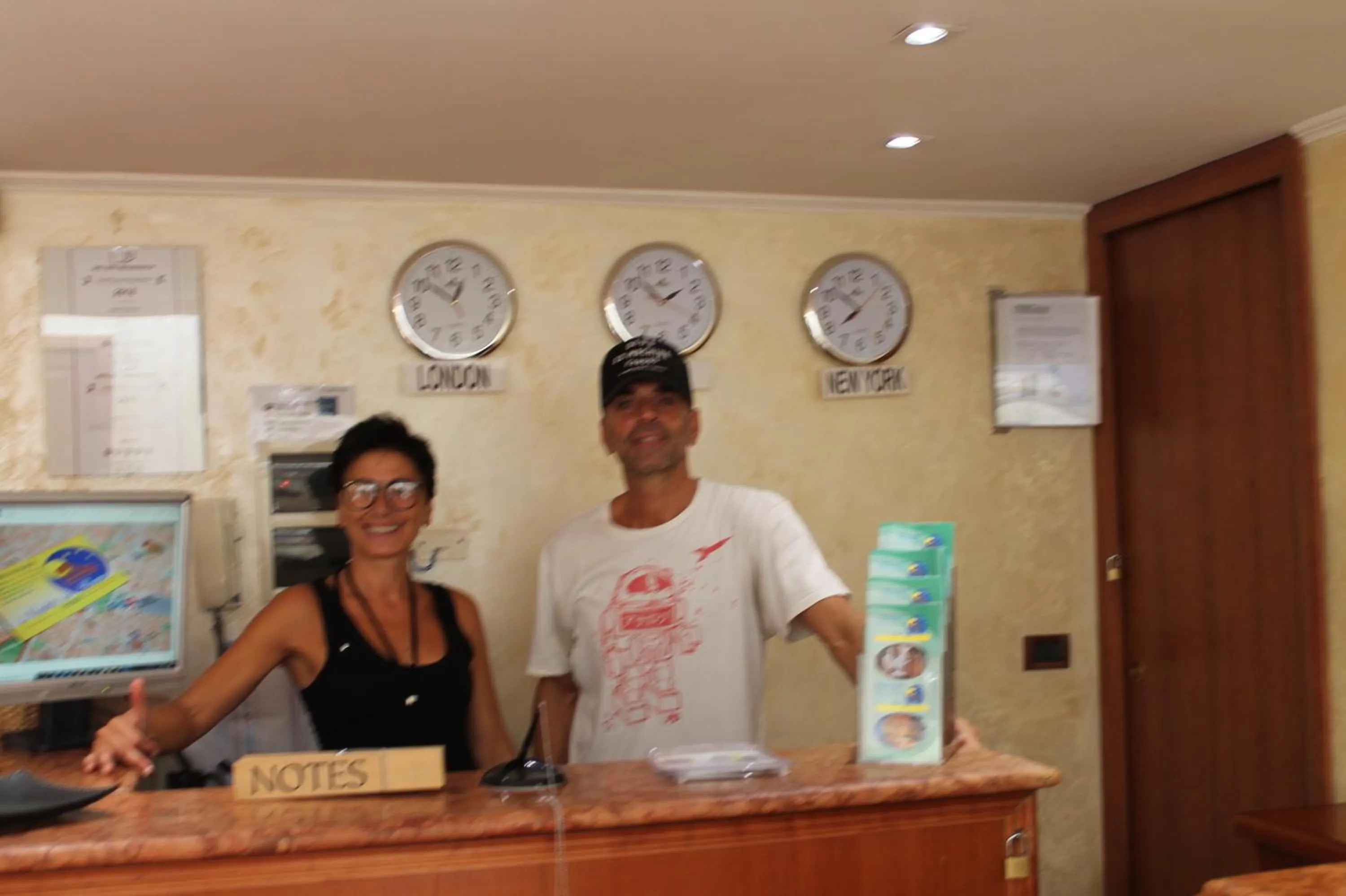 Staff in Nights In Rome