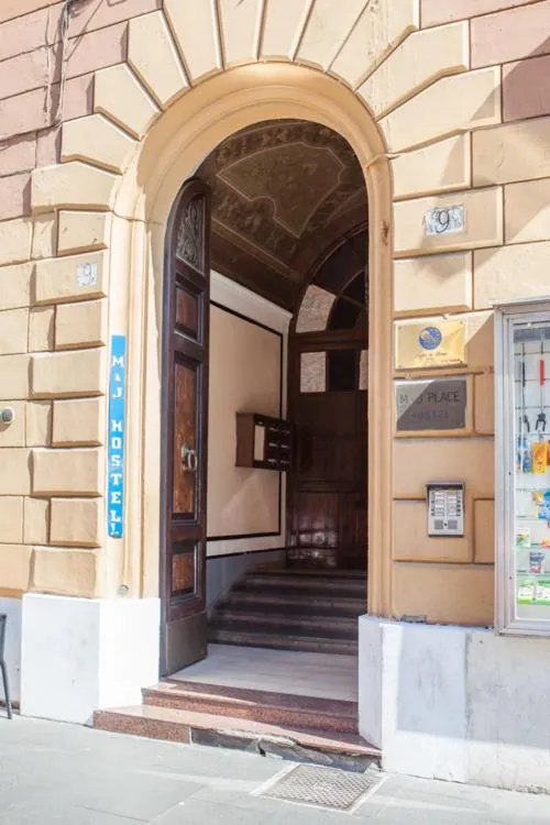 Property building in Nights In Rome