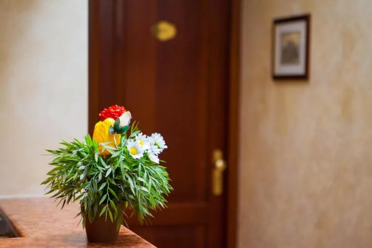 Bedroom in Nights In Rome