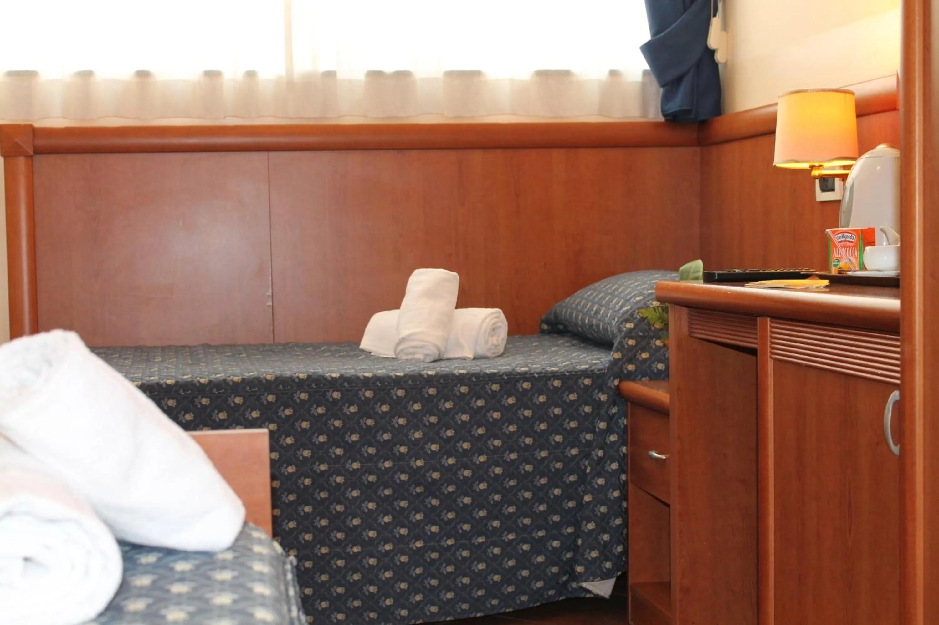 Photo of the whole room, Bed in Nights In Rome