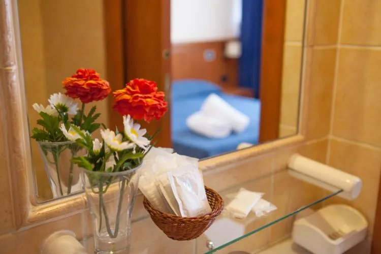 Bathroom in Nights In Rome