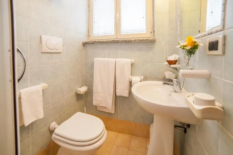 Bathroom in Nights In Rome