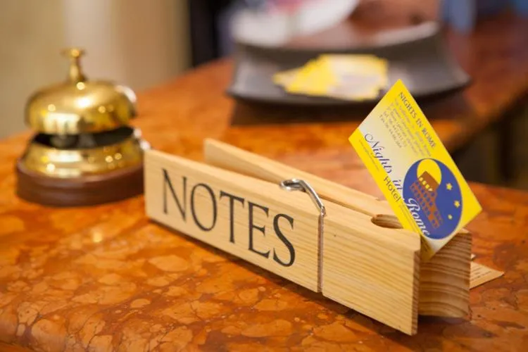 Lobby or reception in Nights In Rome