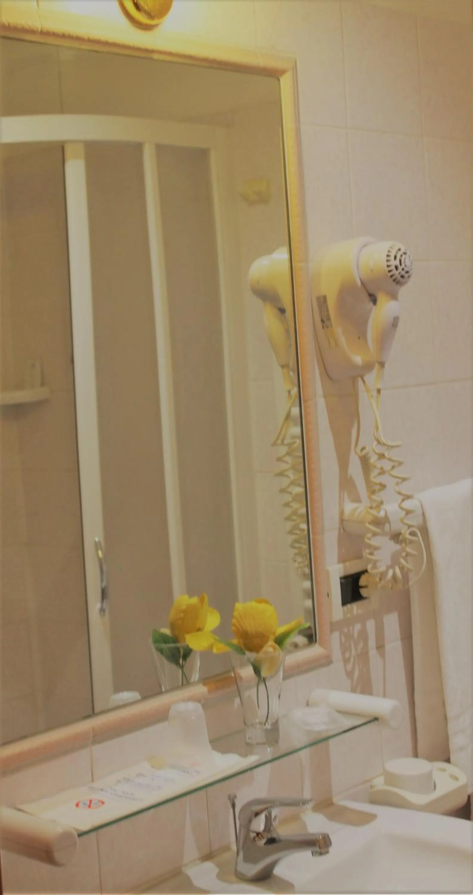 Bathroom in Nights In Rome