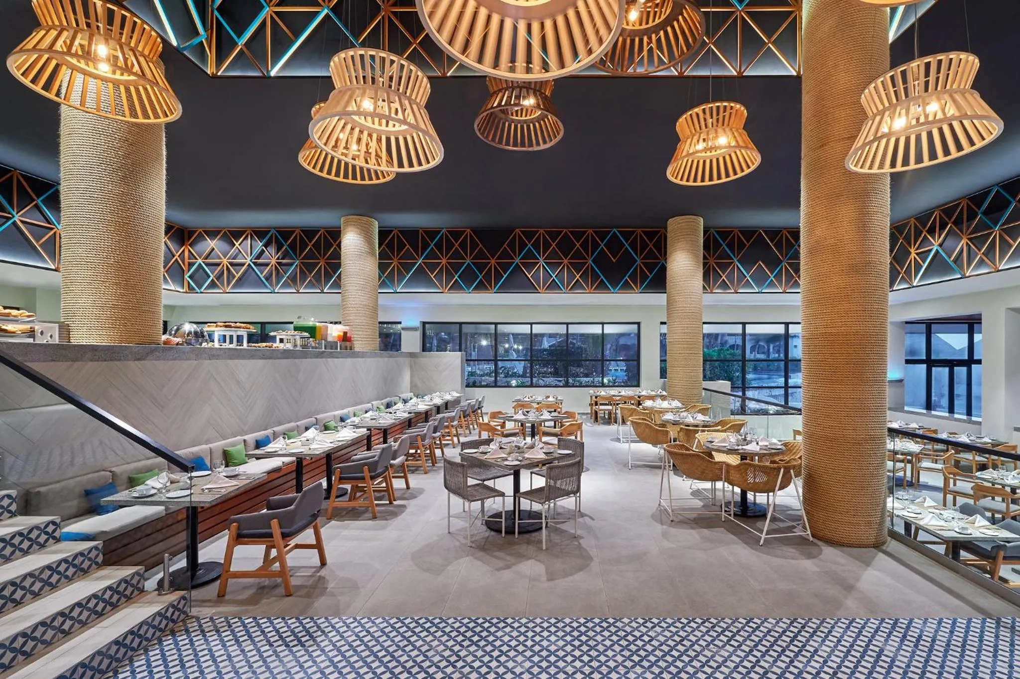 Restaurant/places to eat in Fiesta Americana Condesa Cancun - All Inclusive