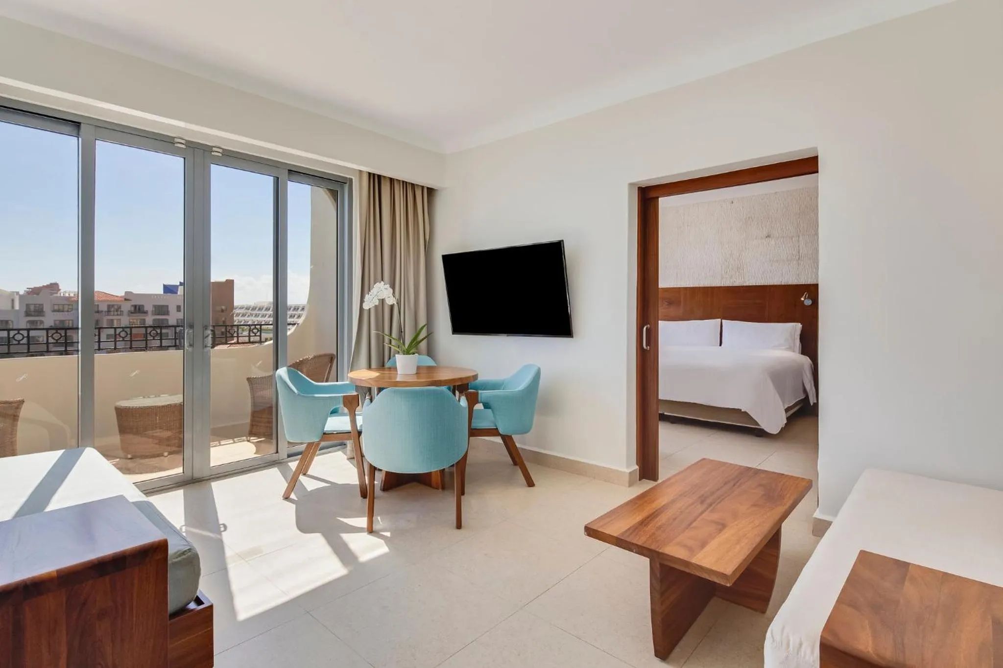 Bedroom, Bed in Fiesta Americana Condesa Cancun - All Inclusive