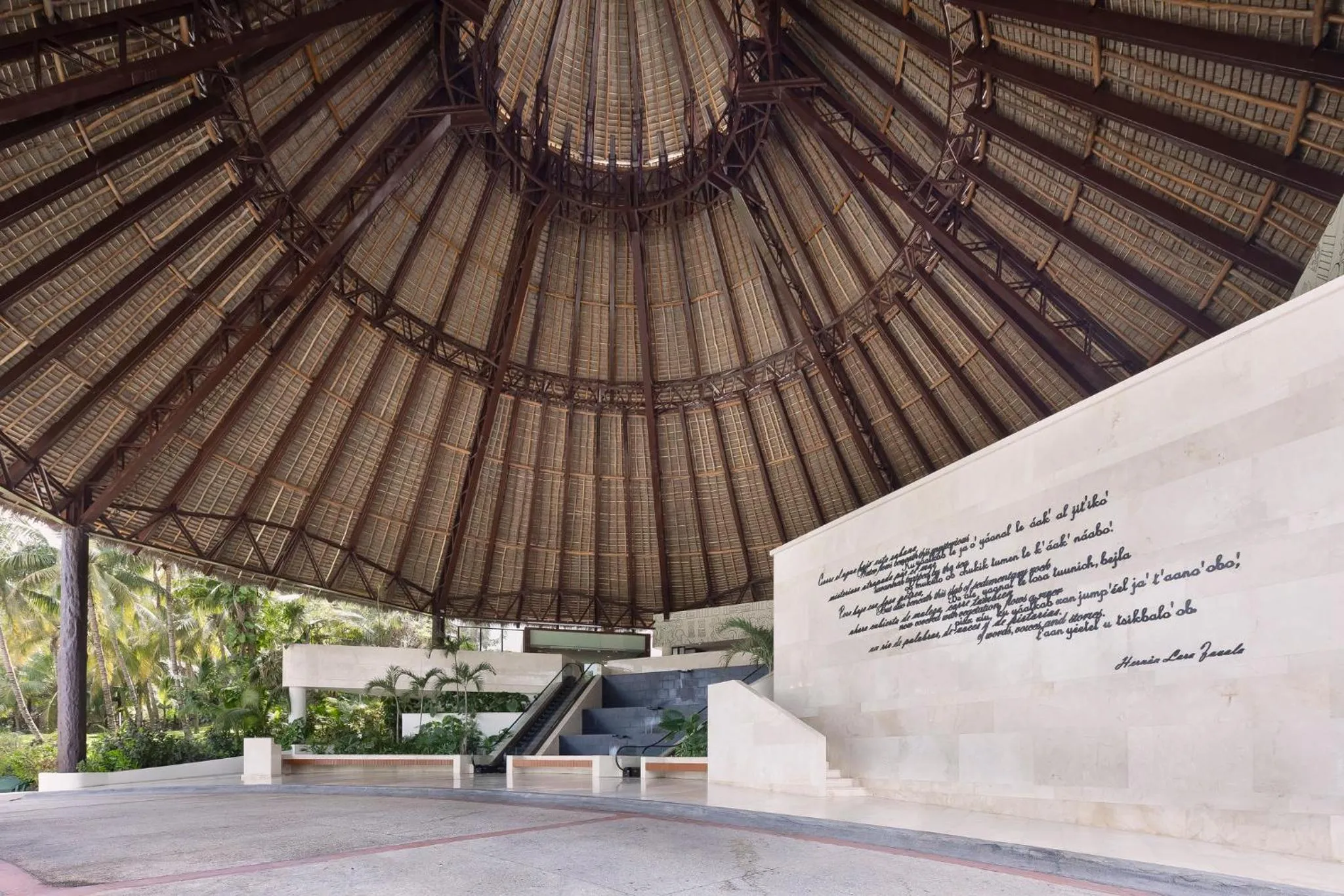 Lobby or reception in Fiesta Americana Condesa Cancun - All Inclusive