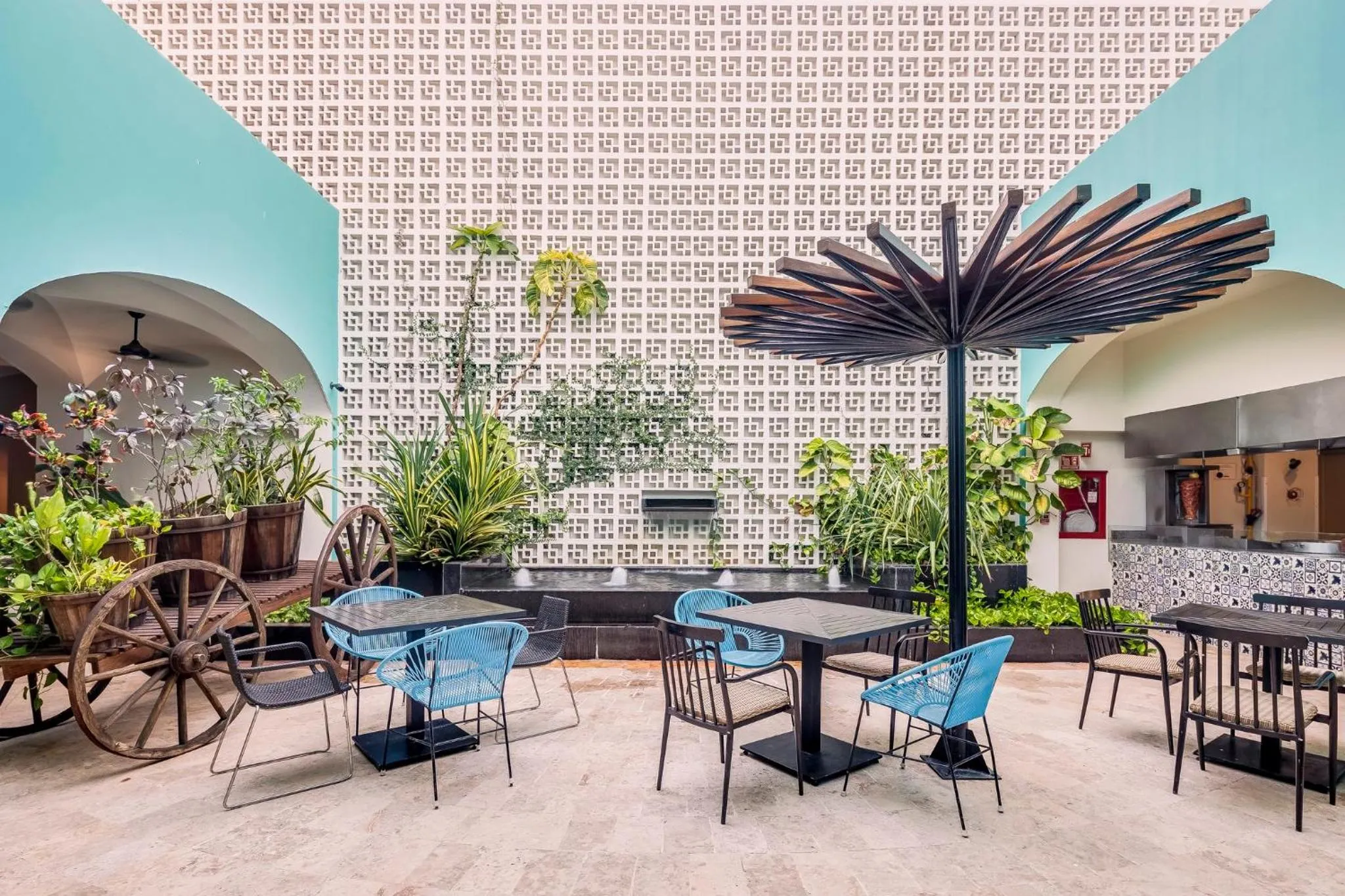 Restaurant/places to eat in Fiesta Americana Condesa Cancun - All Inclusive