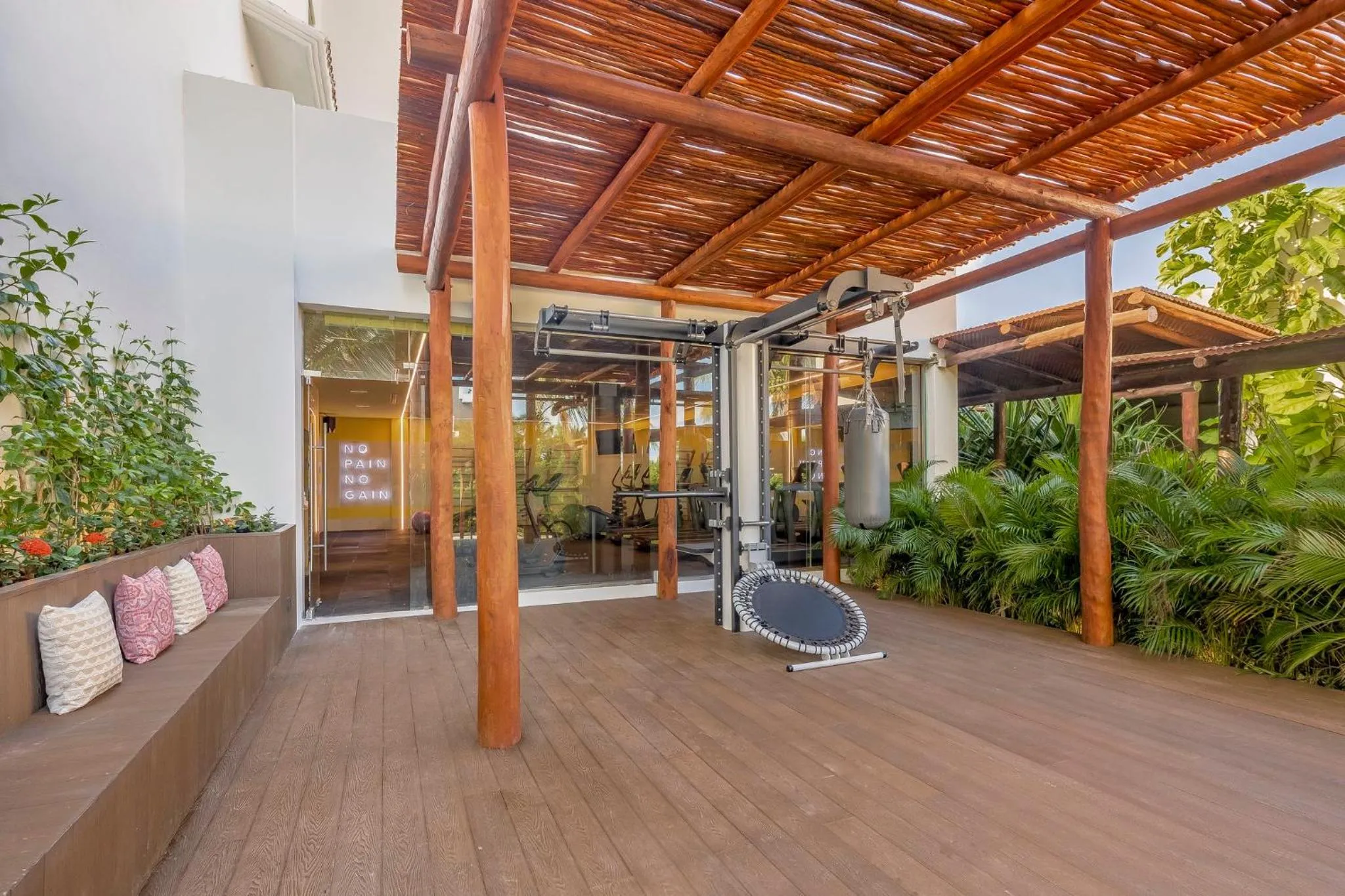 Fitness centre/facilities in Fiesta Americana Condesa Cancun - All Inclusive