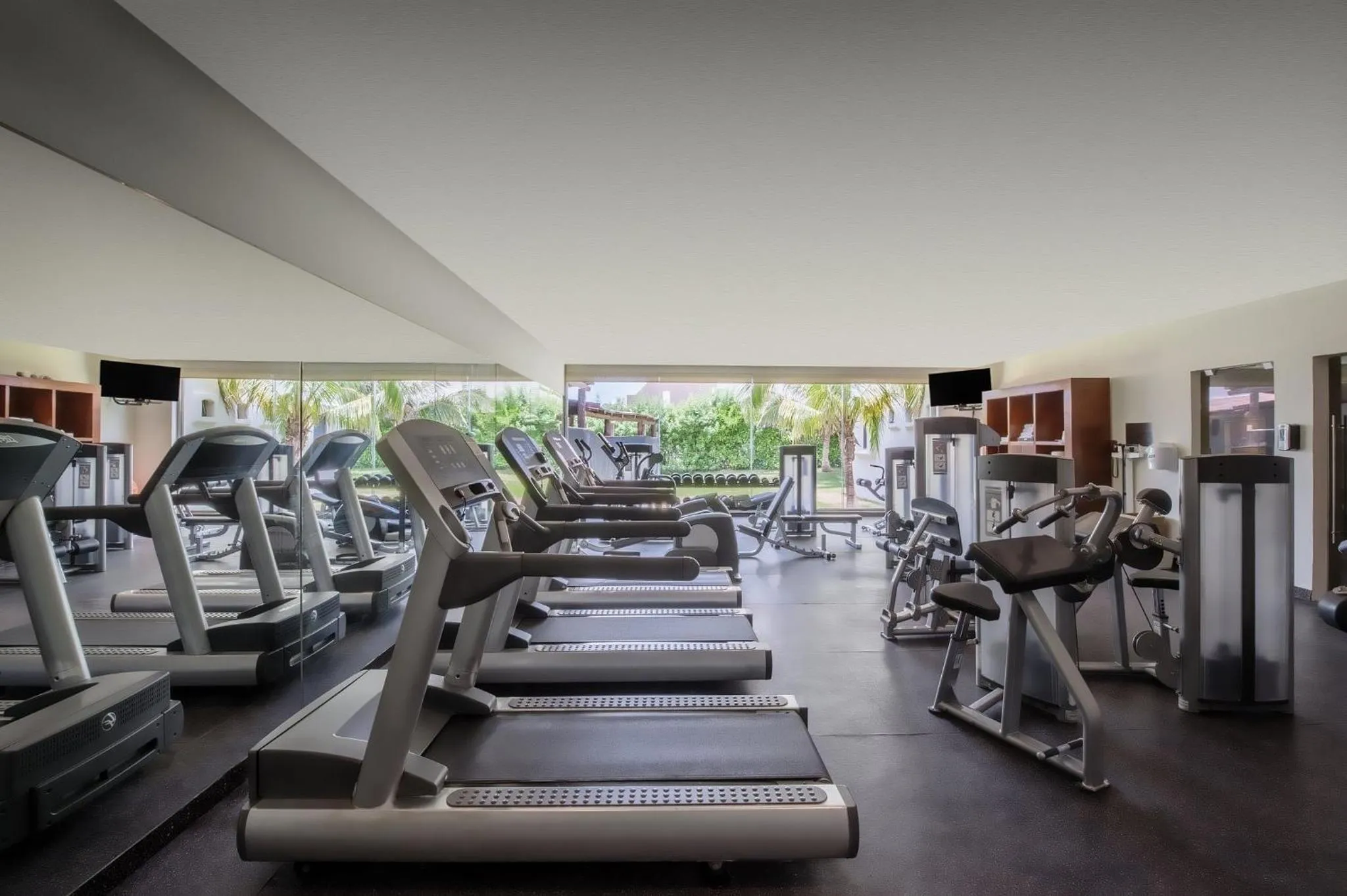 Fitness centre/facilities in Fiesta Americana Condesa Cancun - All Inclusive