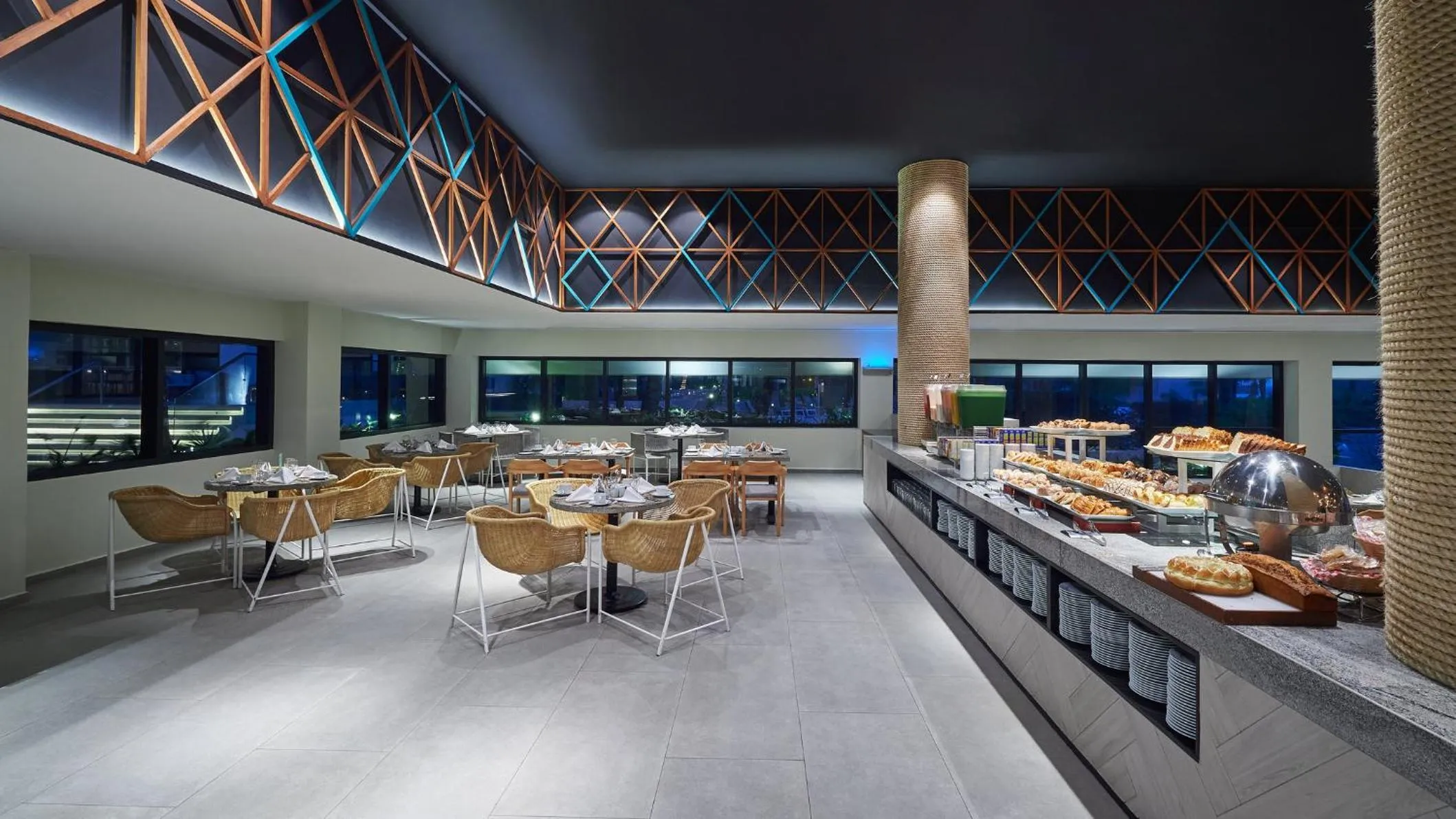 Restaurant/places to eat in Fiesta Americana Condesa Cancun - All Inclusive