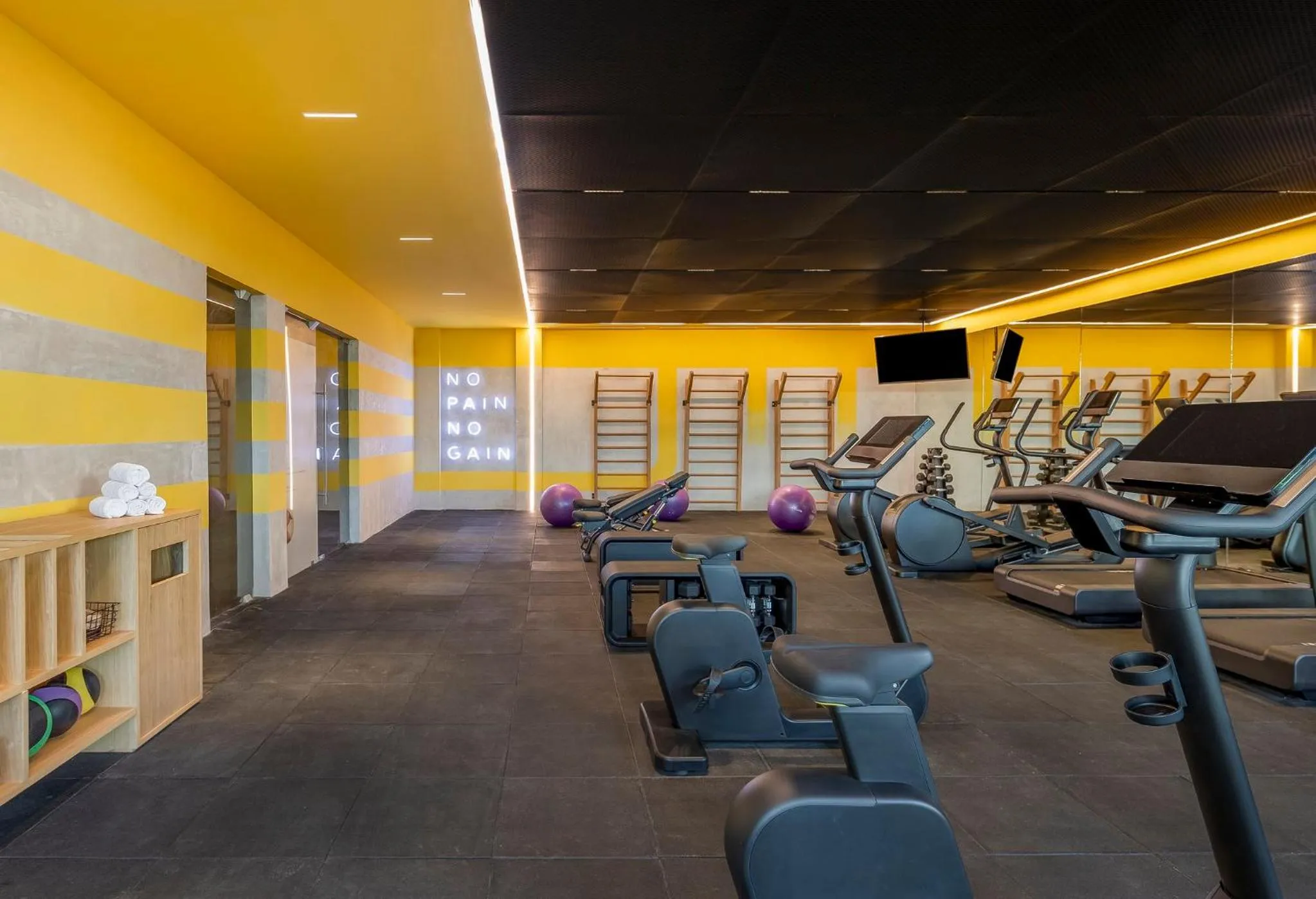 Fitness centre/facilities in Fiesta Americana Condesa Cancun - All Inclusive