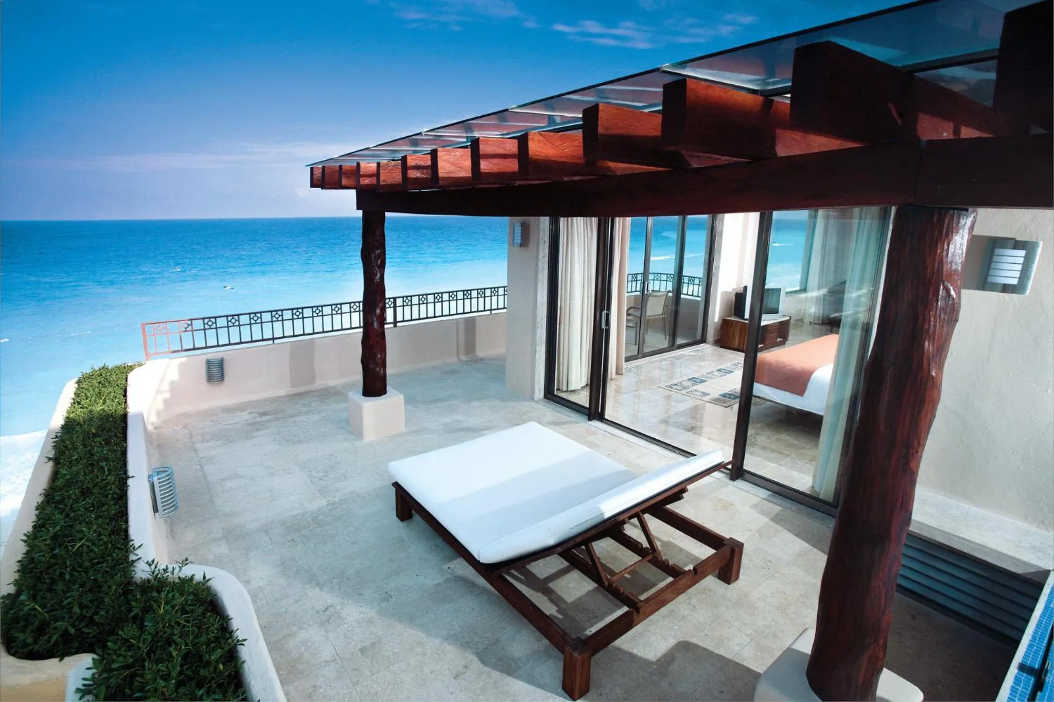 Bedroom in Fiesta Americana Condesa Cancun - All Inclusive