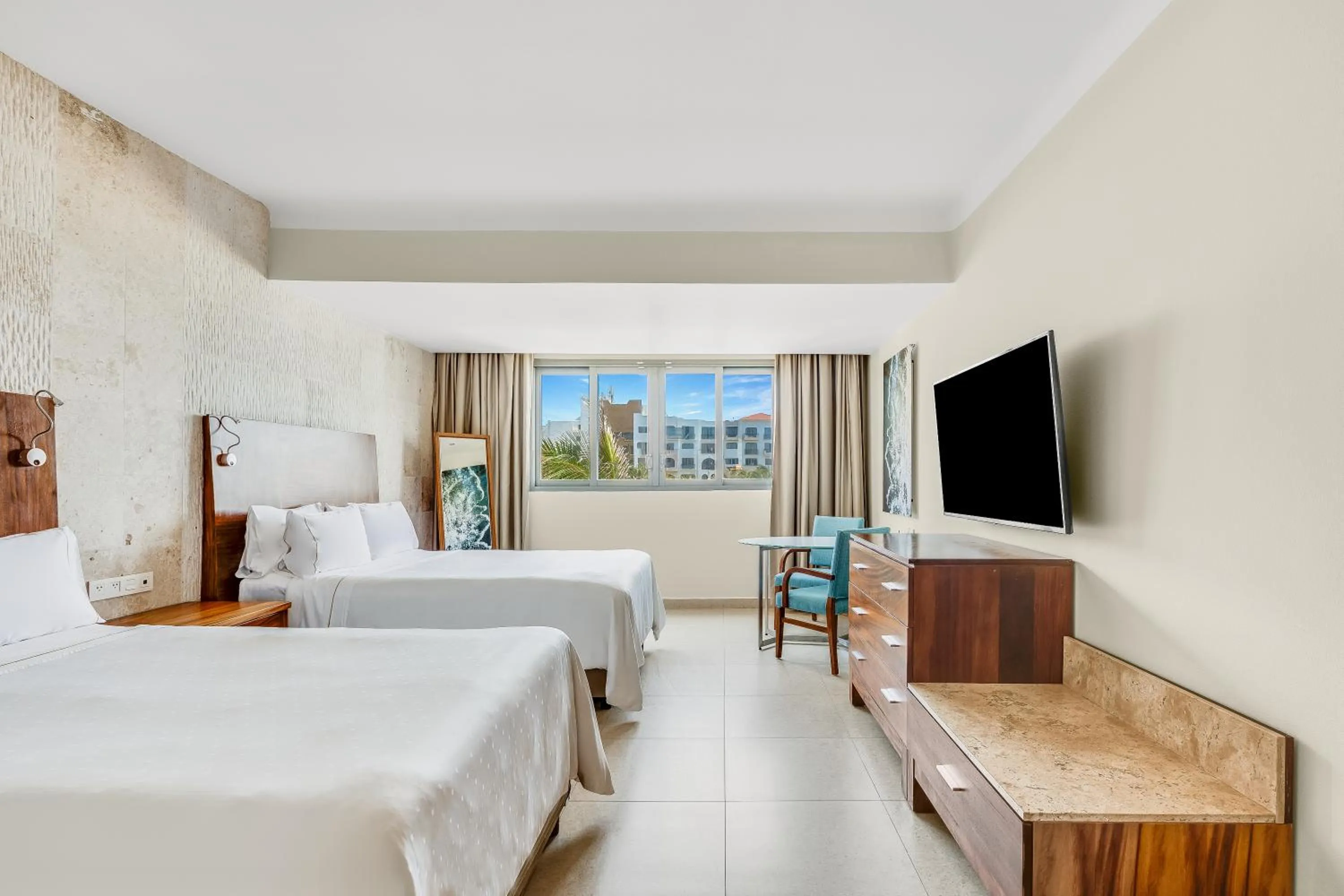 Premium Ocean View Double - single occupancy in Fiesta Americana Condesa Cancun - All Inclusive