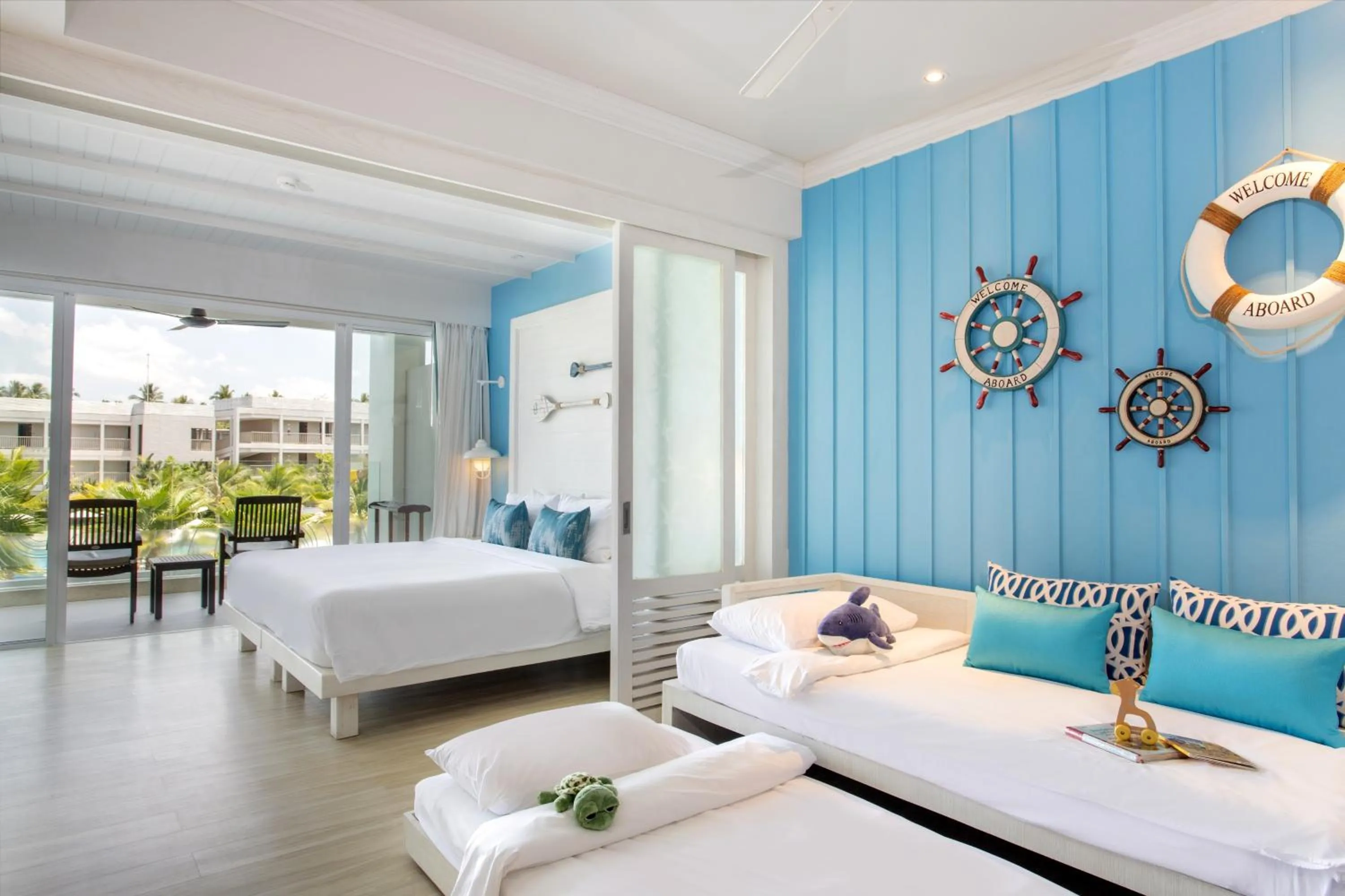 Bedroom, Bed in The Sands Khao Lak by Katathani - SHA Extra Plus