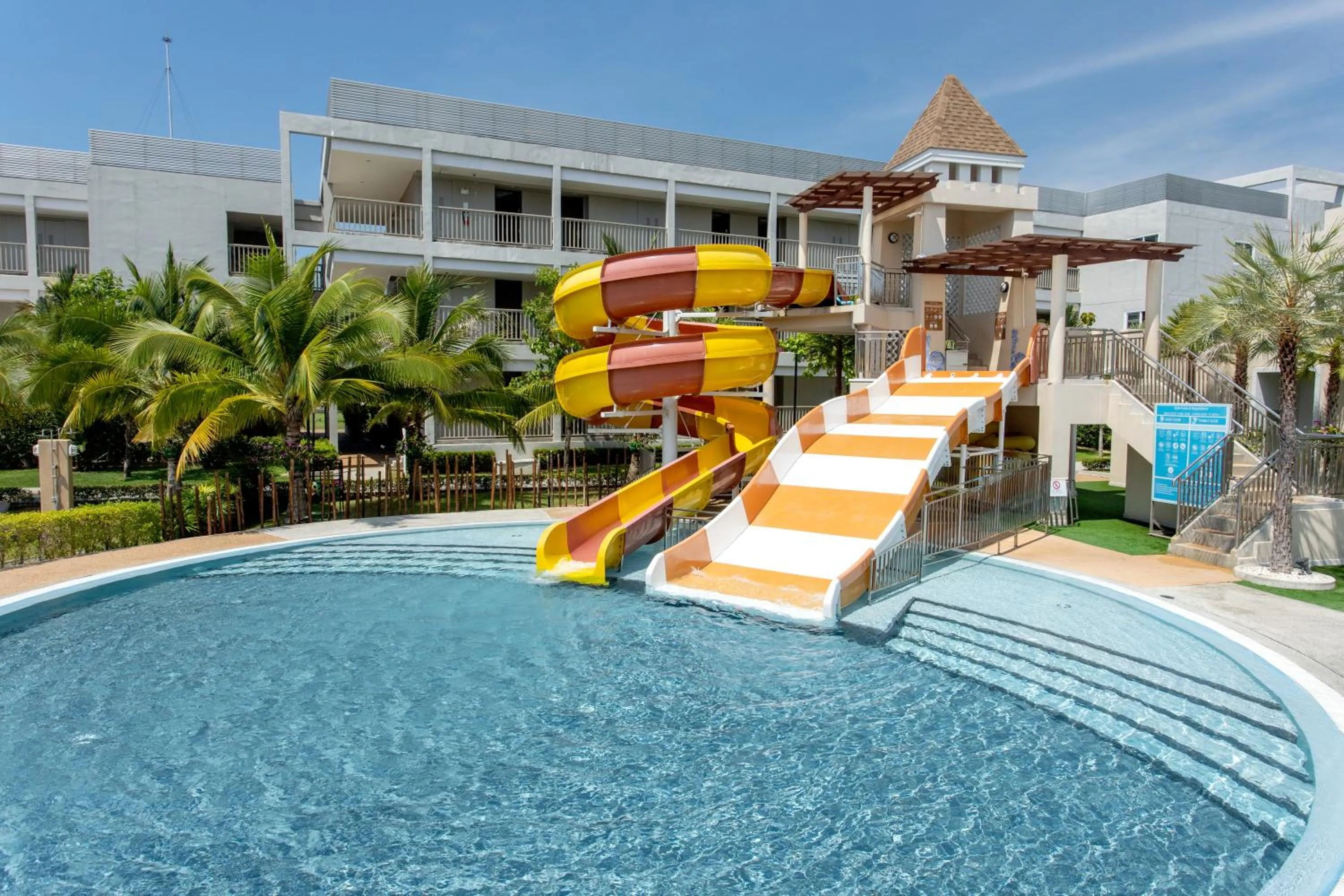 Aqua park in The Sands Khao Lak by Katathani - SHA Extra Plus