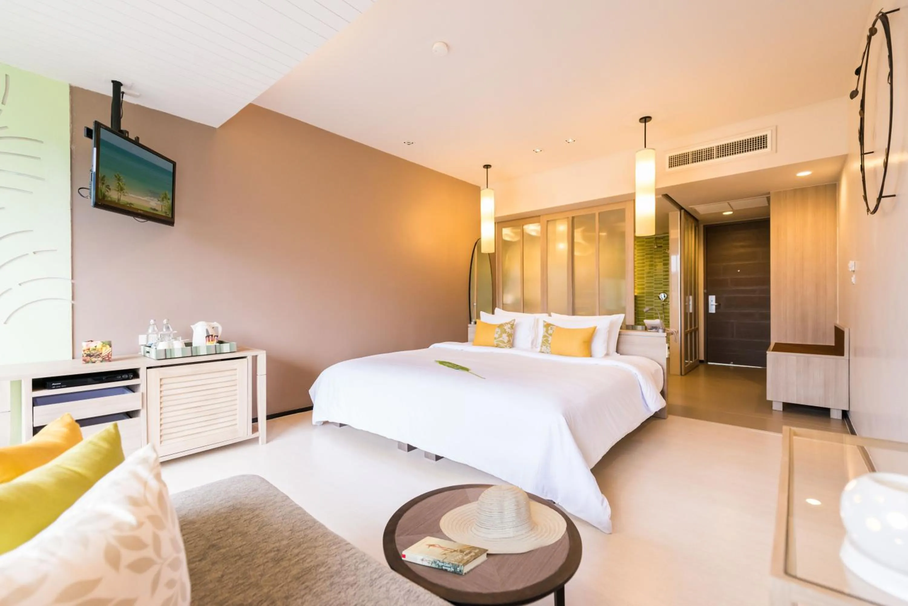 Bed in The Sands Khao Lak by Katathani - SHA Extra Plus