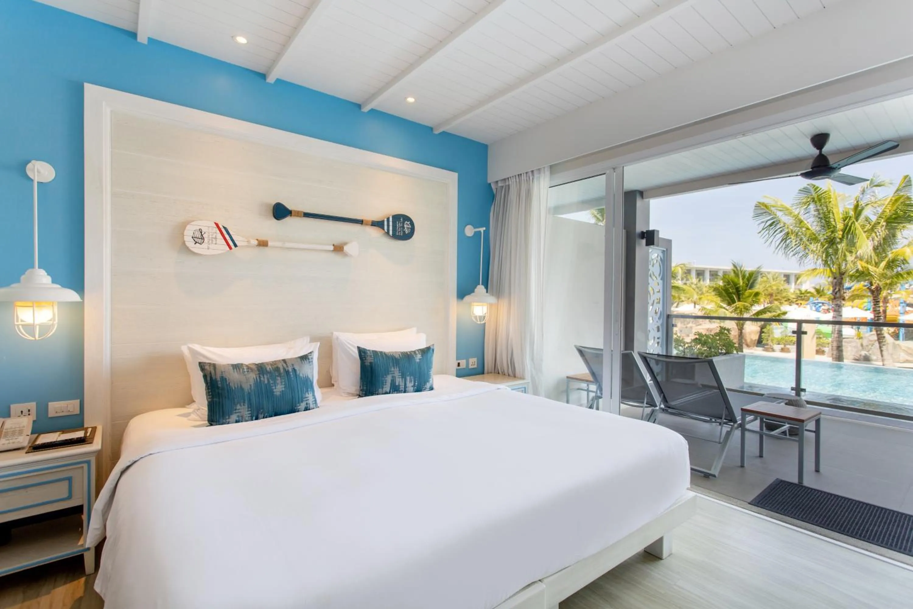 Bedroom, Bed in The Sands Khao Lak by Katathani - SHA Extra Plus