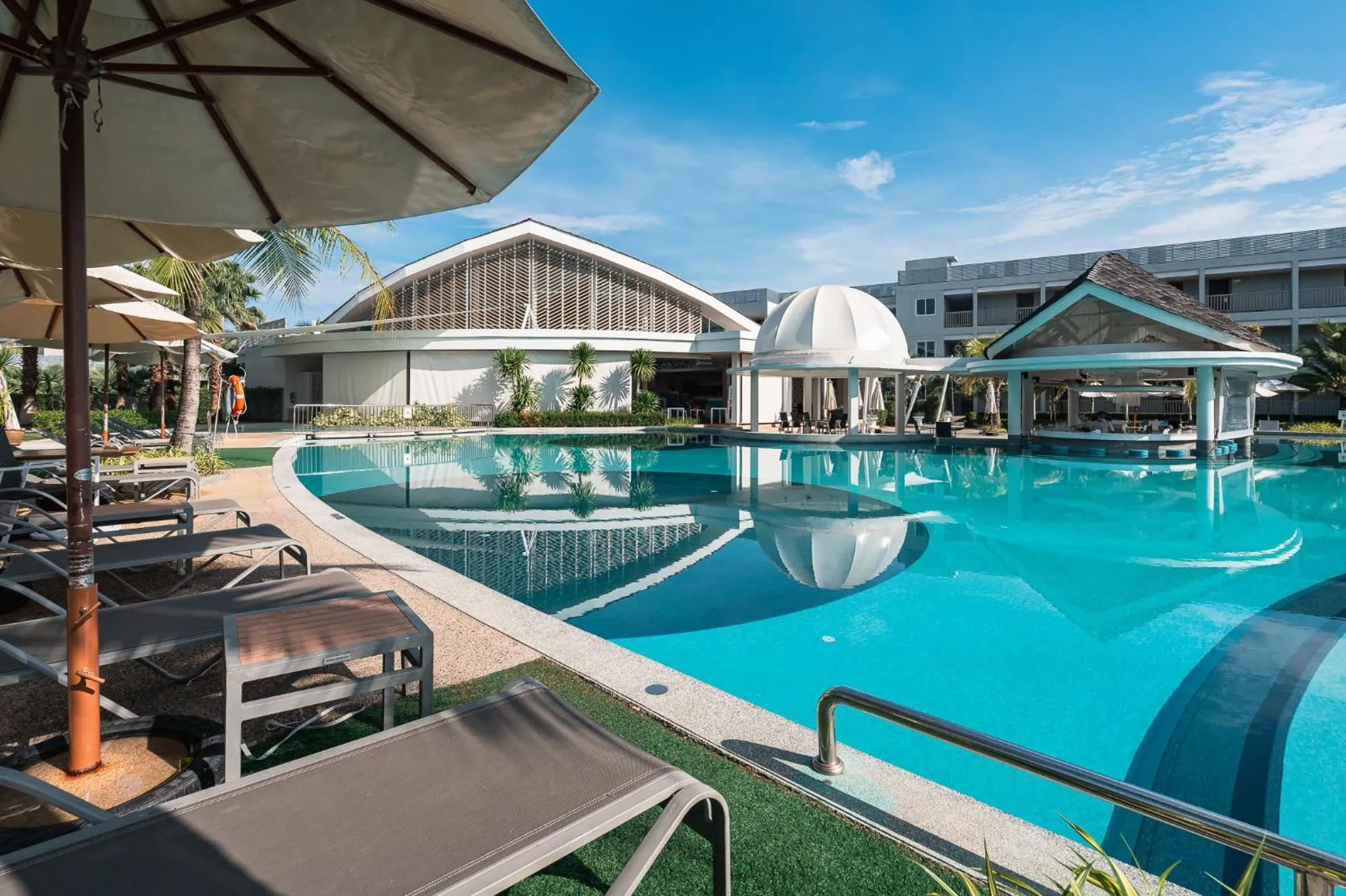 Swimming pool in The Sands Khao Lak by Katathani - SHA Extra Plus