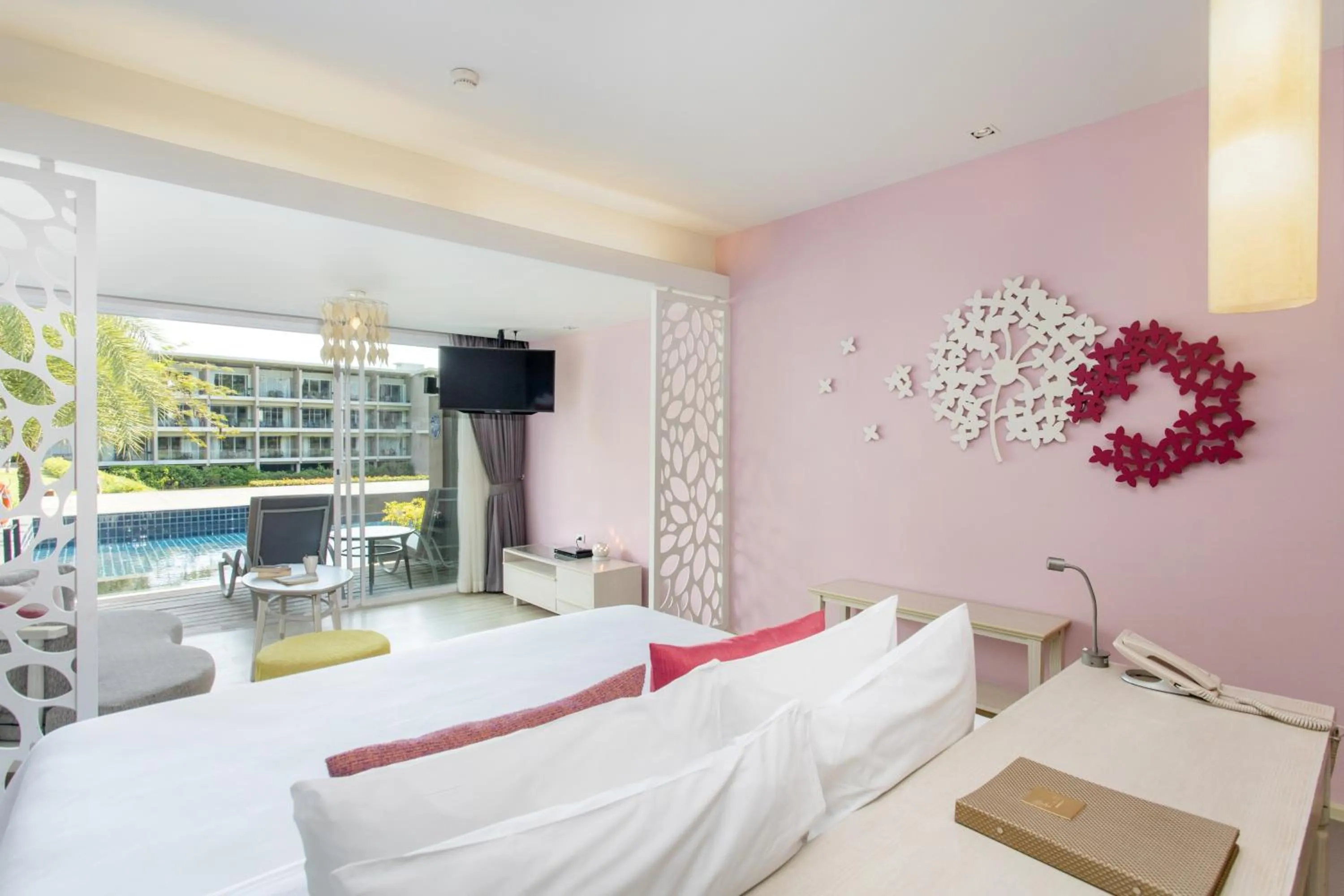 Bed in The Sands Khao Lak by Katathani - SHA Extra Plus