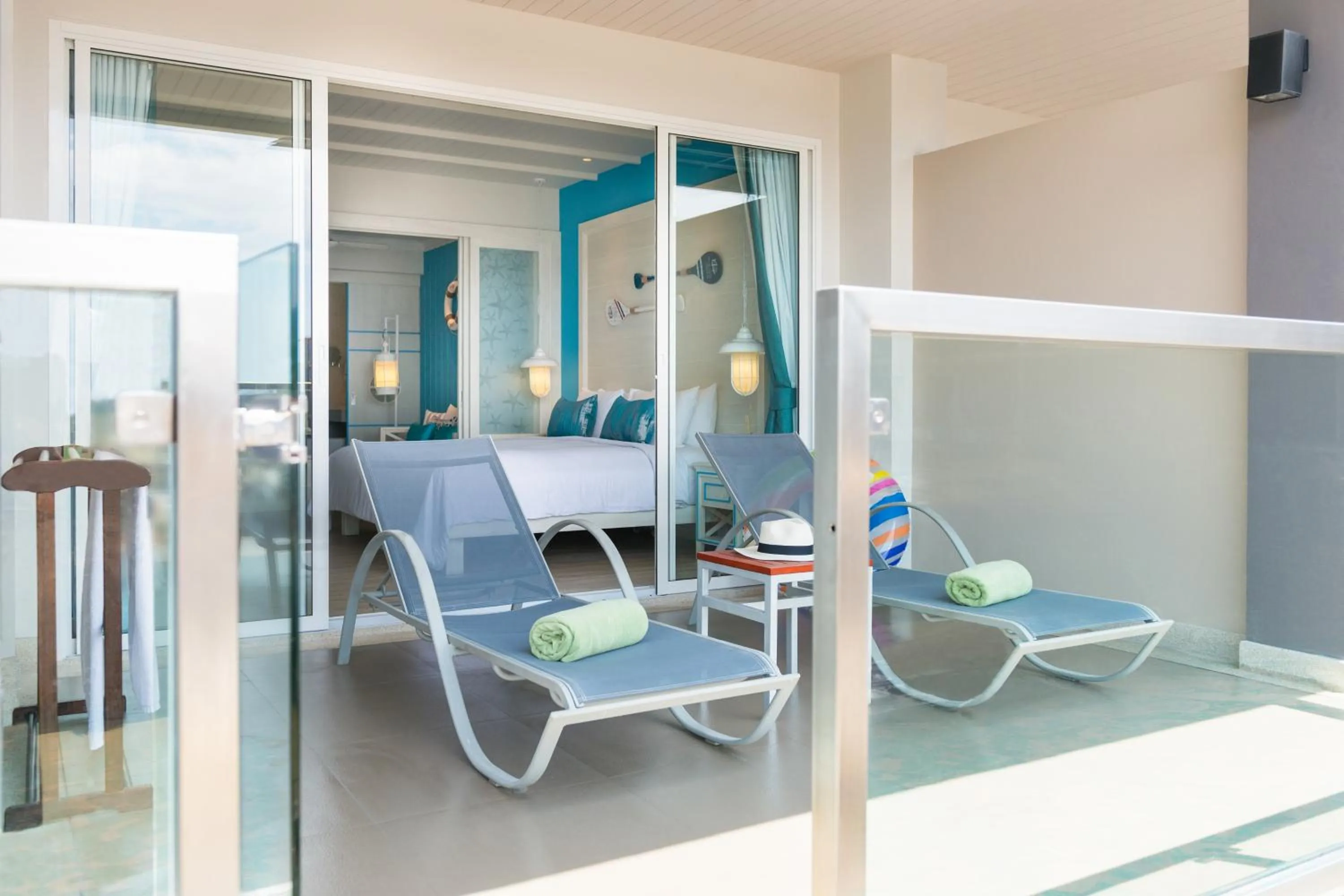 Balcony/Terrace in The Sands Khao Lak by Katathani - SHA Extra Plus