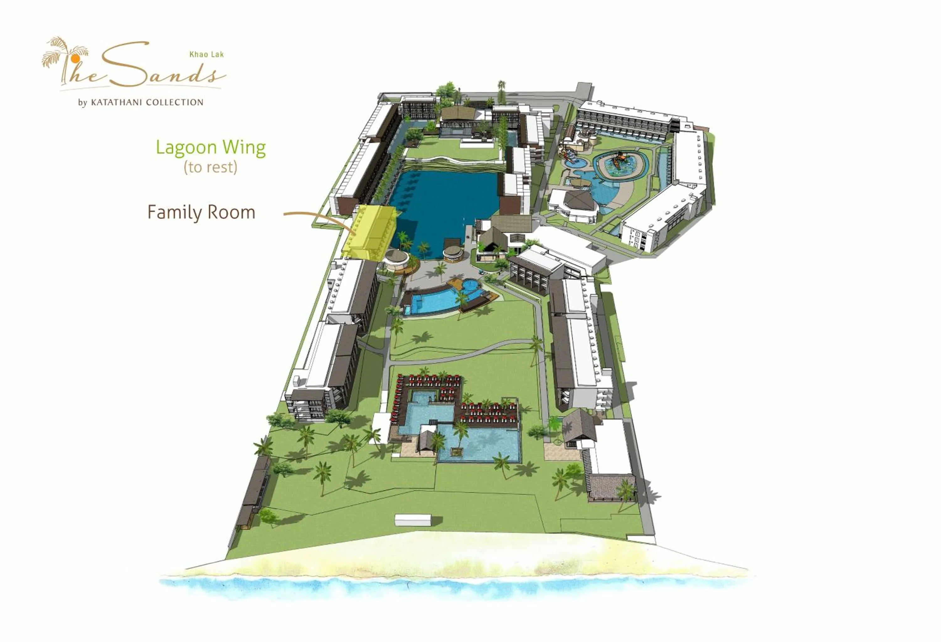 Property building in The Sands Khao Lak by Katathani - SHA Extra Plus