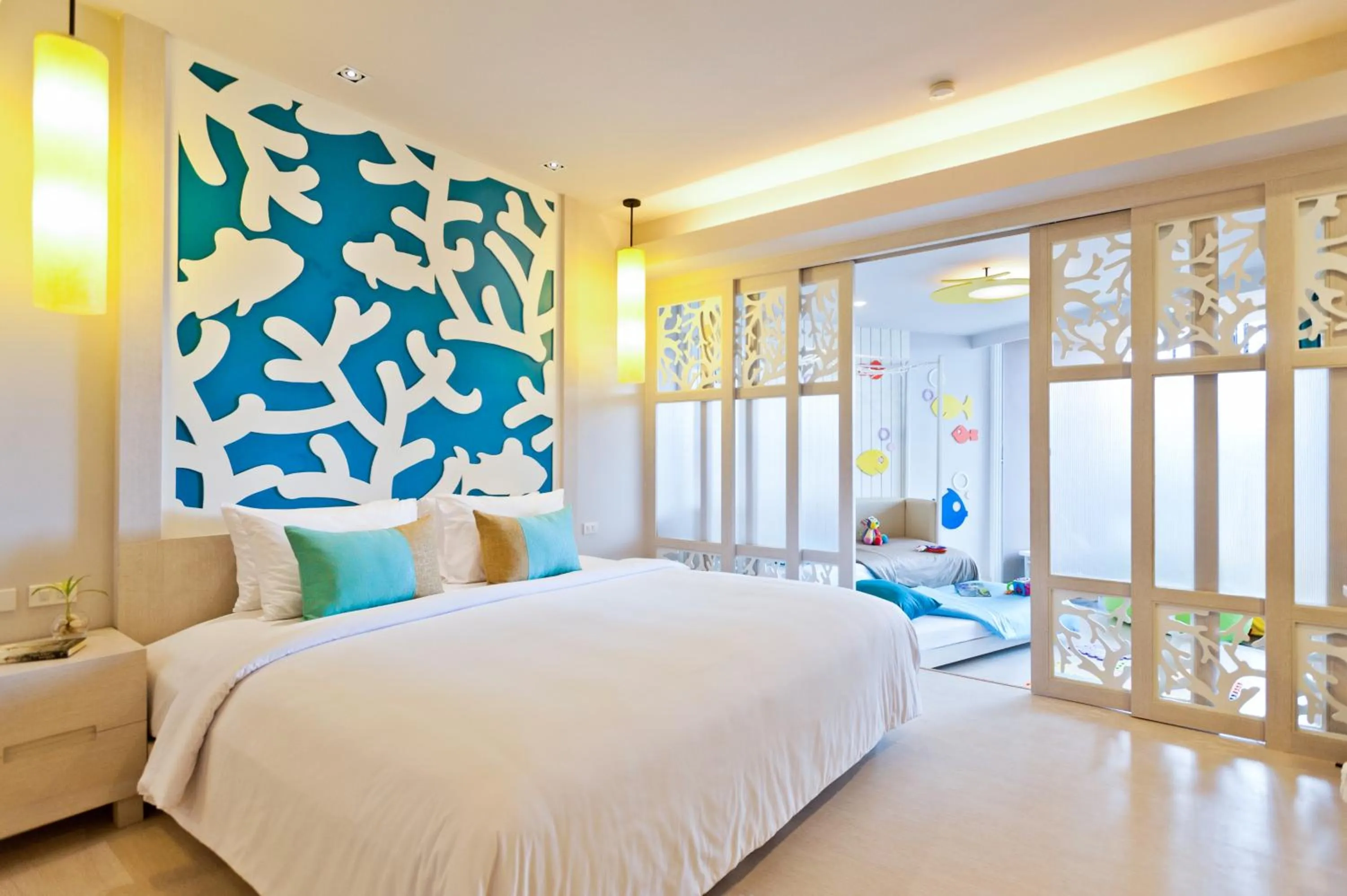 Bed in The Sands Khao Lak by Katathani - SHA Extra Plus