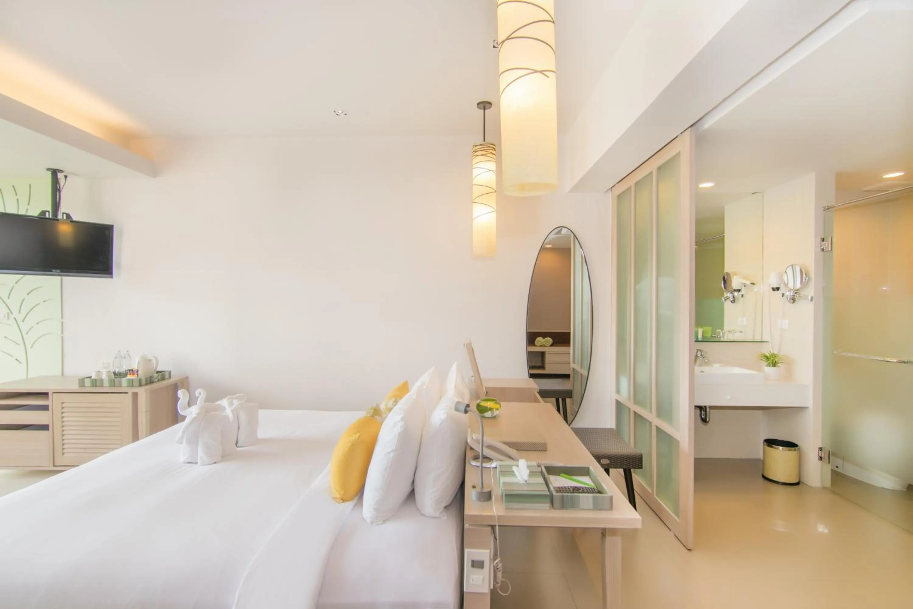 Bed in The Sands Khao Lak by Katathani - SHA Extra Plus