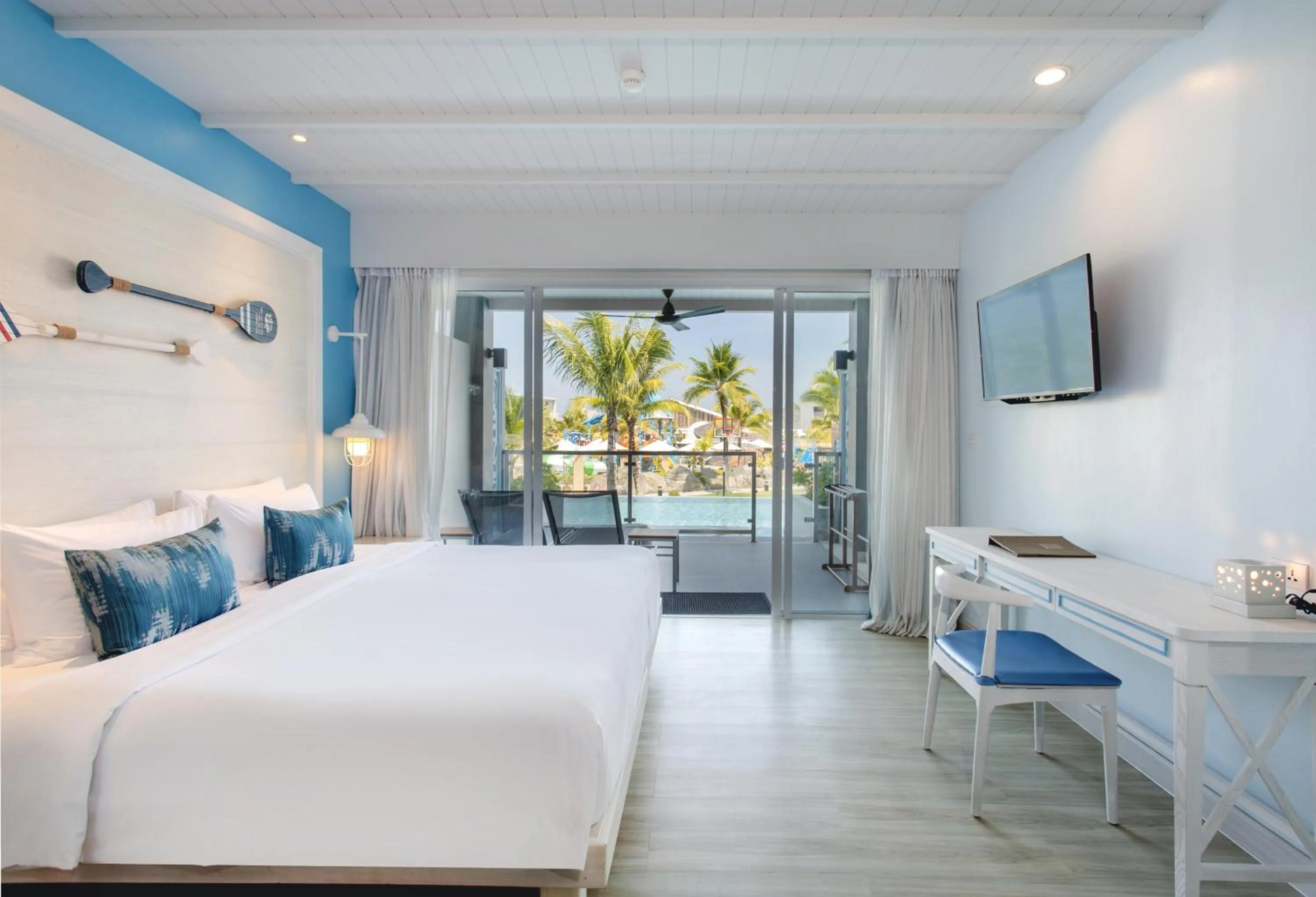 Bedroom, Bed in The Sands Khao Lak by Katathani - SHA Extra Plus