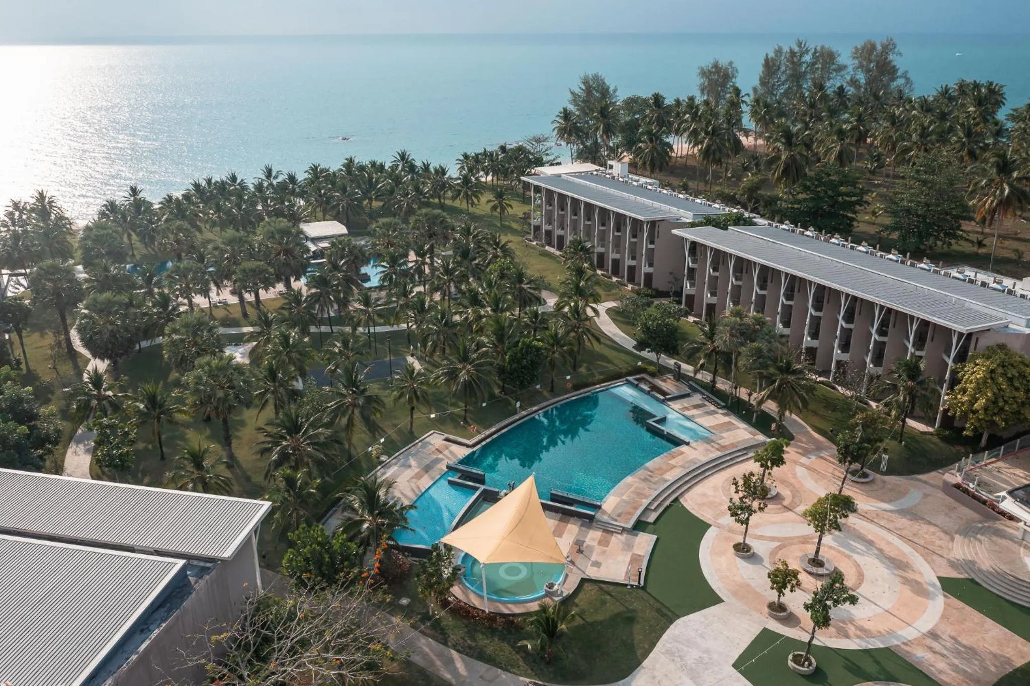 Beach in The Sands Khao Lak by Katathani - SHA Extra Plus