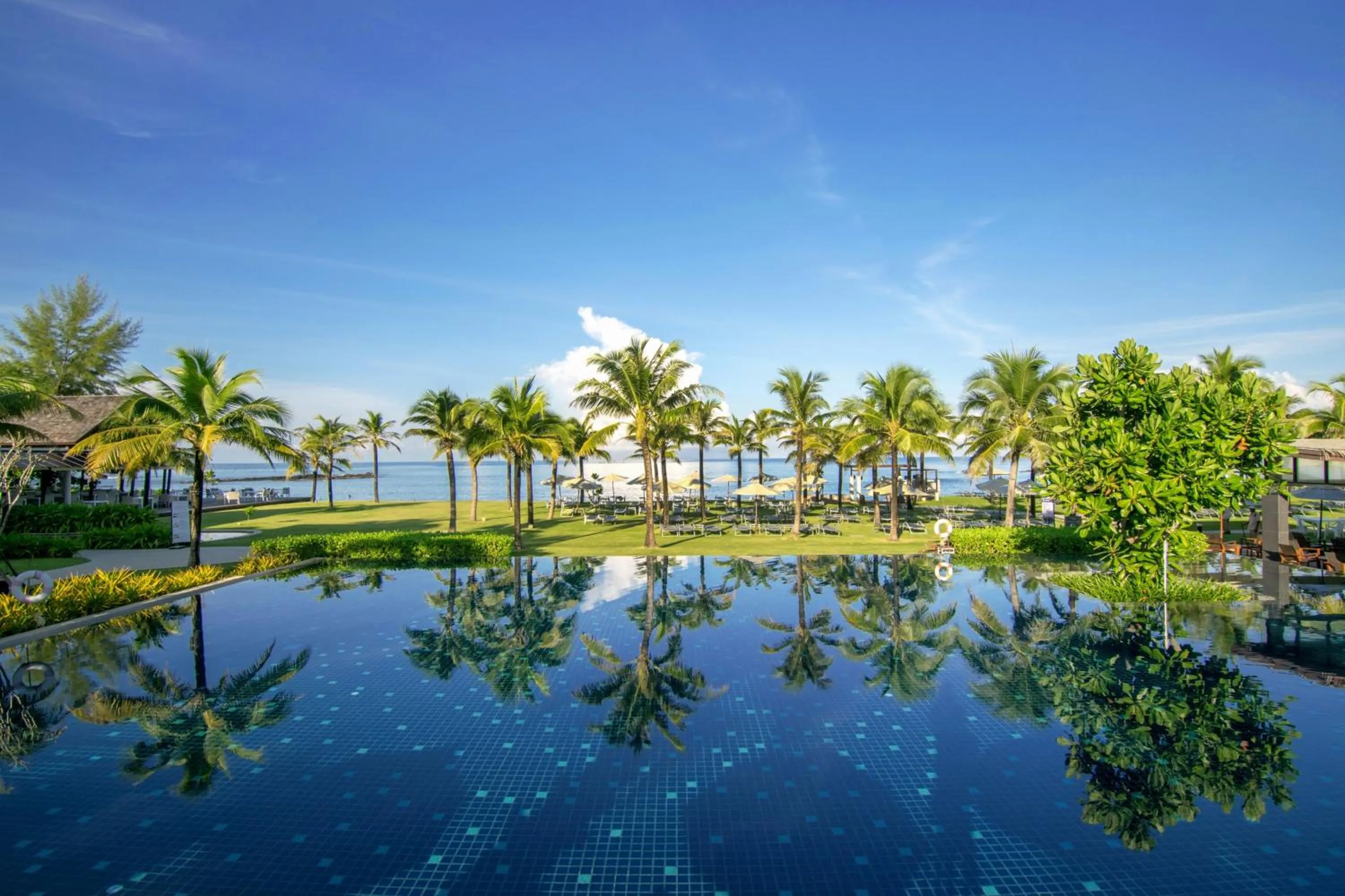 Swimming pool in The Sands Khao Lak by Katathani - SHA Extra Plus