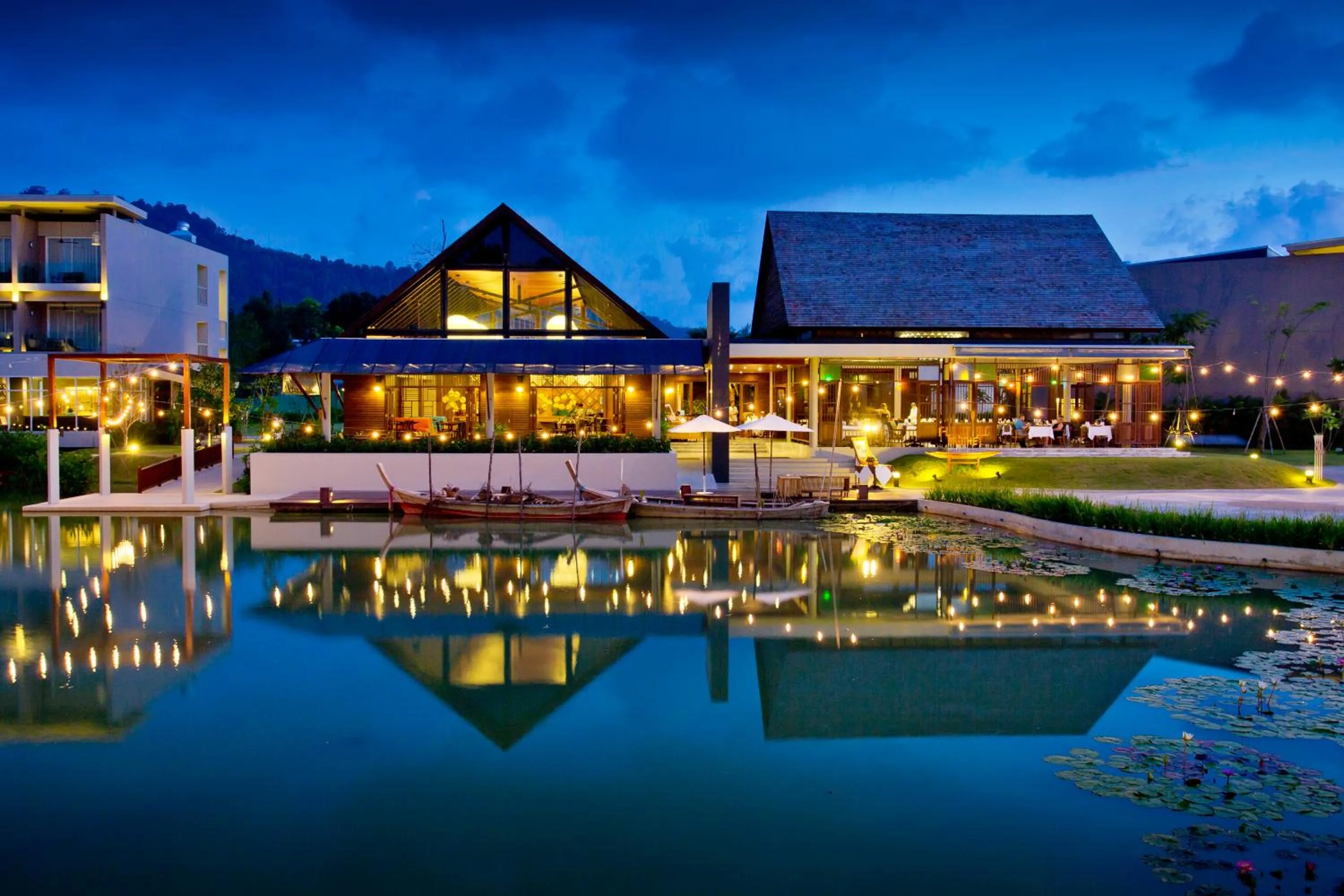 Restaurant/places to eat in The Sands Khao Lak by Katathani - SHA Extra Plus