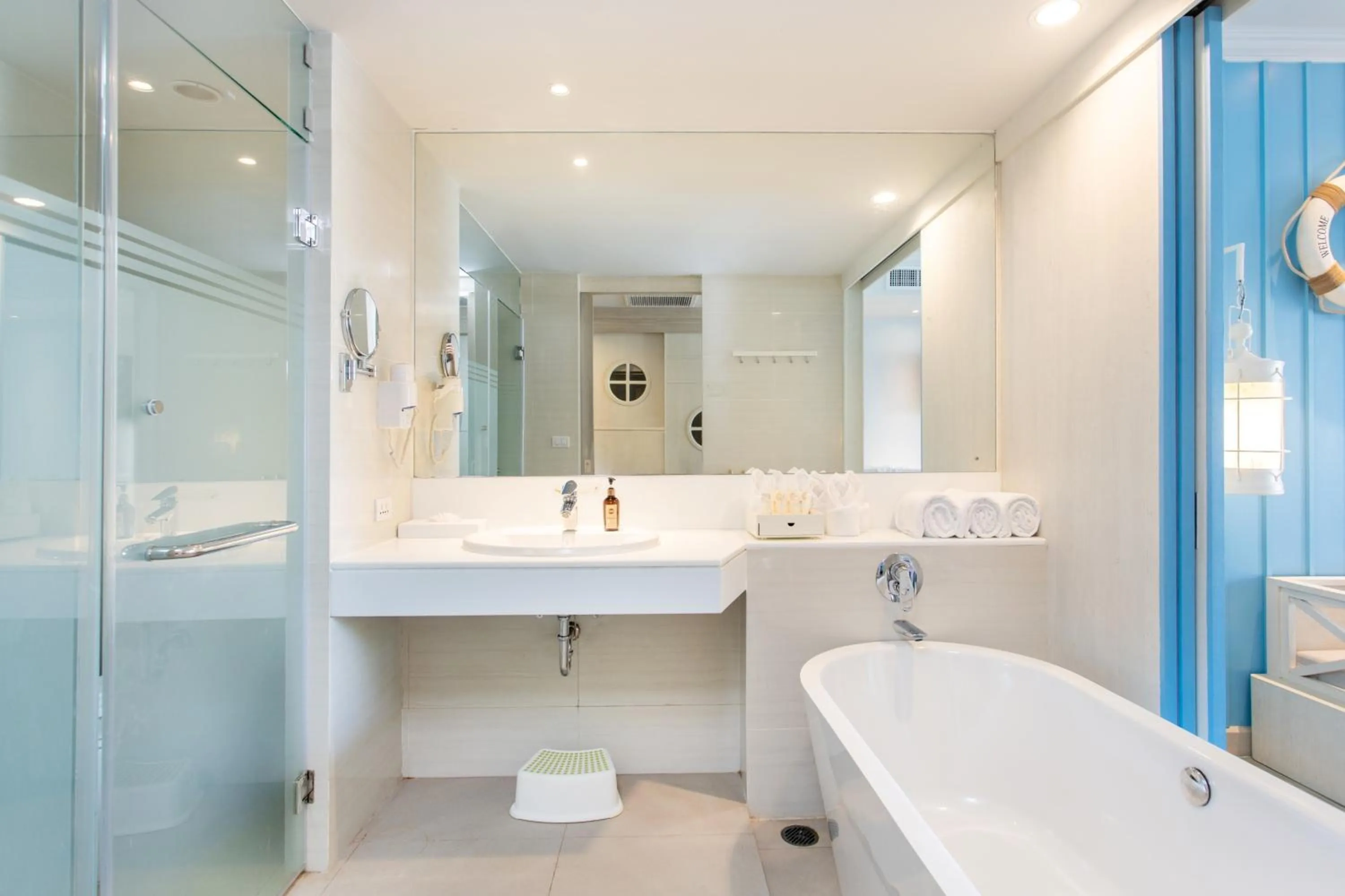 Bathroom in The Sands Khao Lak by Katathani - SHA Extra Plus