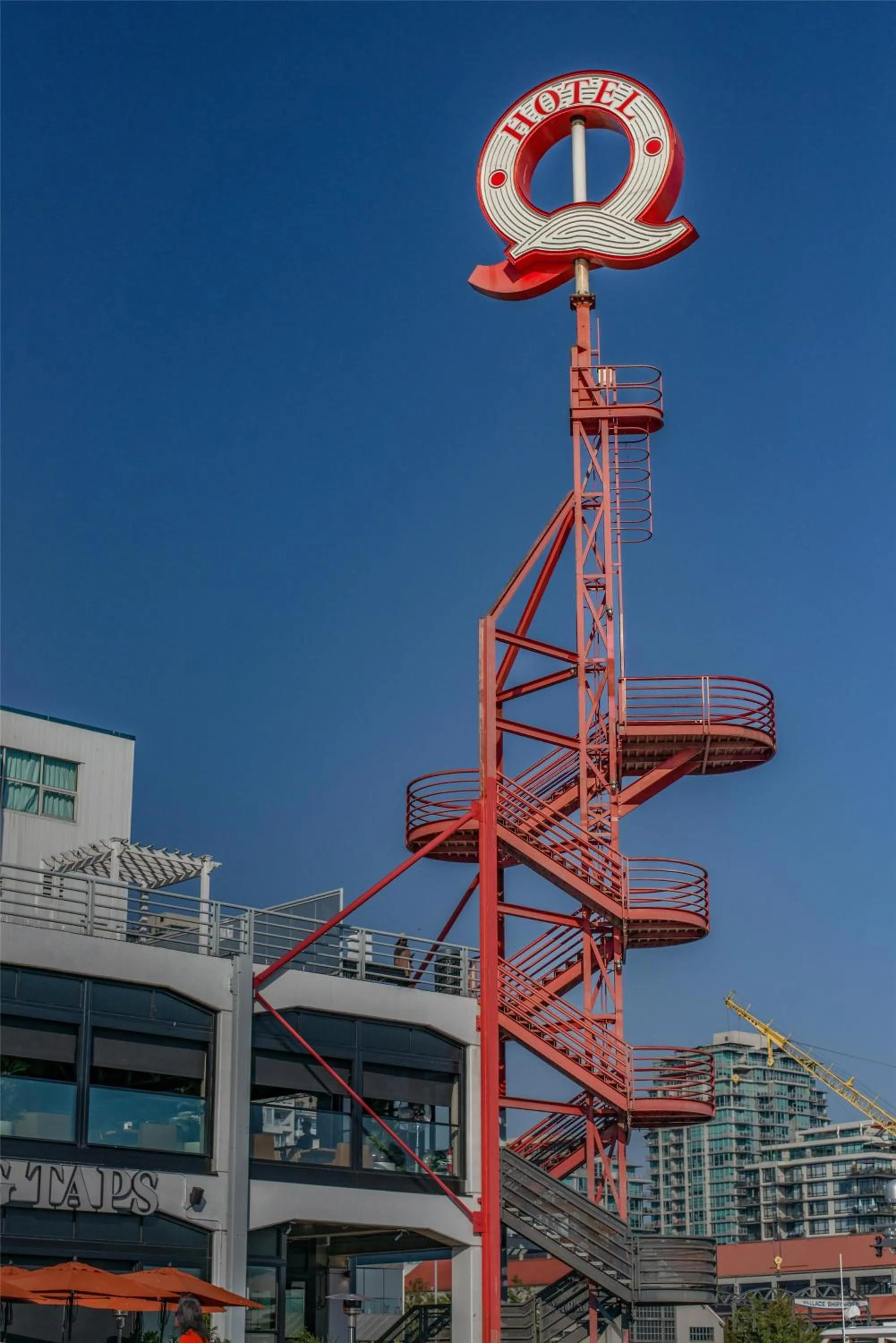 Property building in Coast Lonsdale Quay Hotel