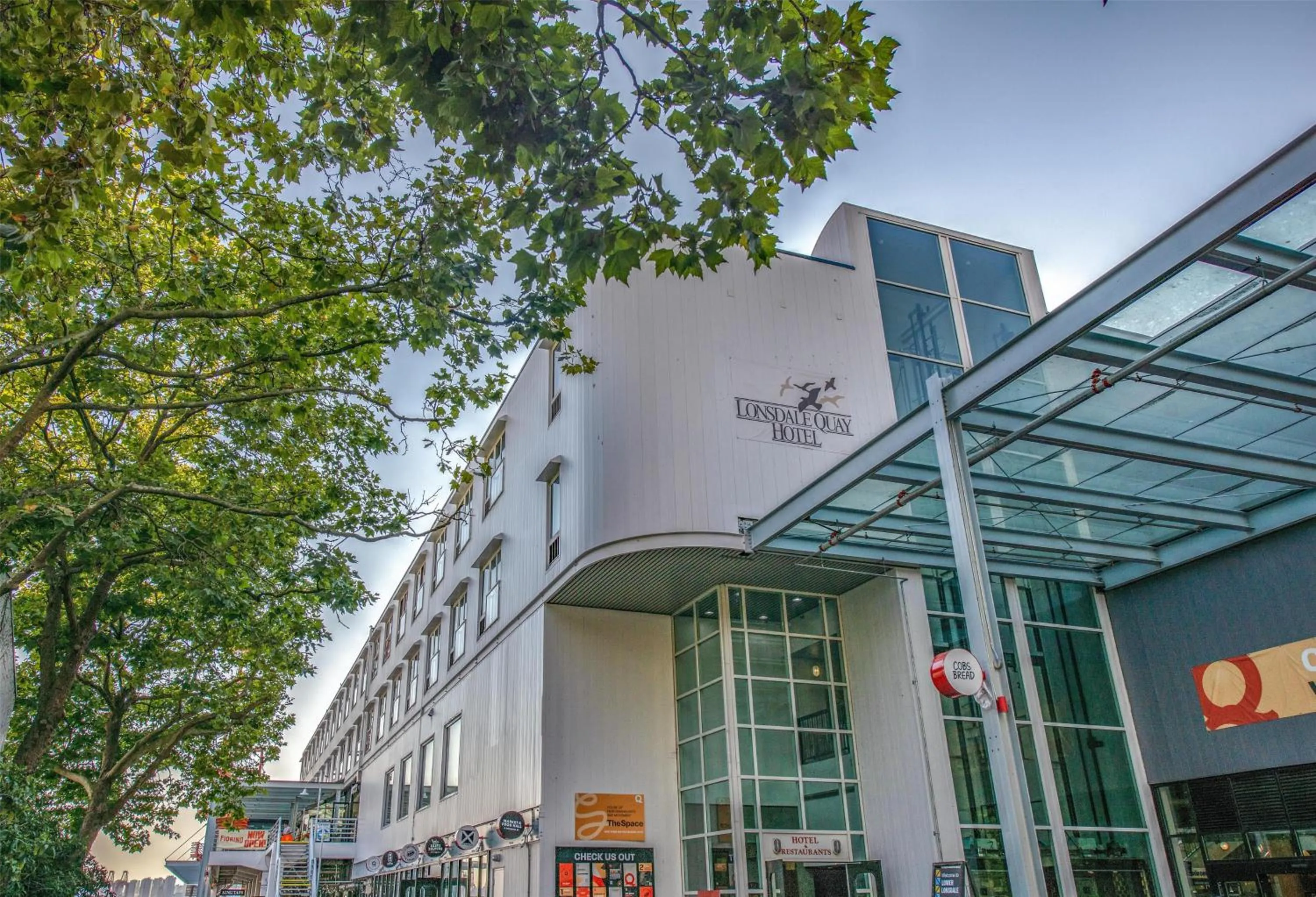 Property building in Coast Lonsdale Quay Hotel