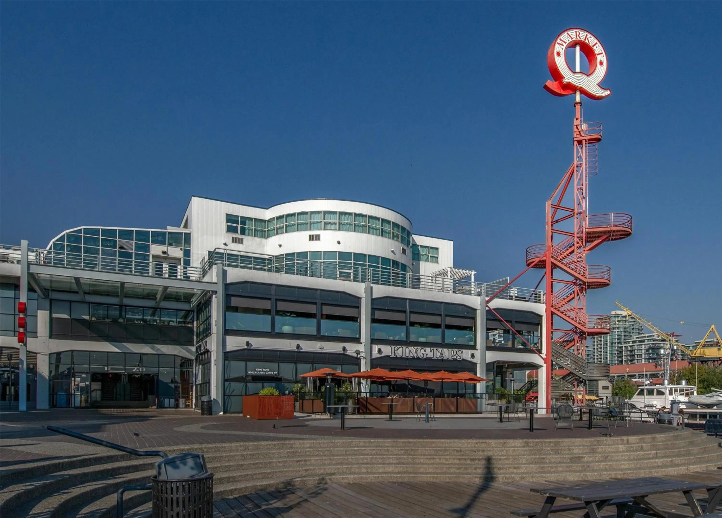 Property building in Coast Lonsdale Quay Hotel