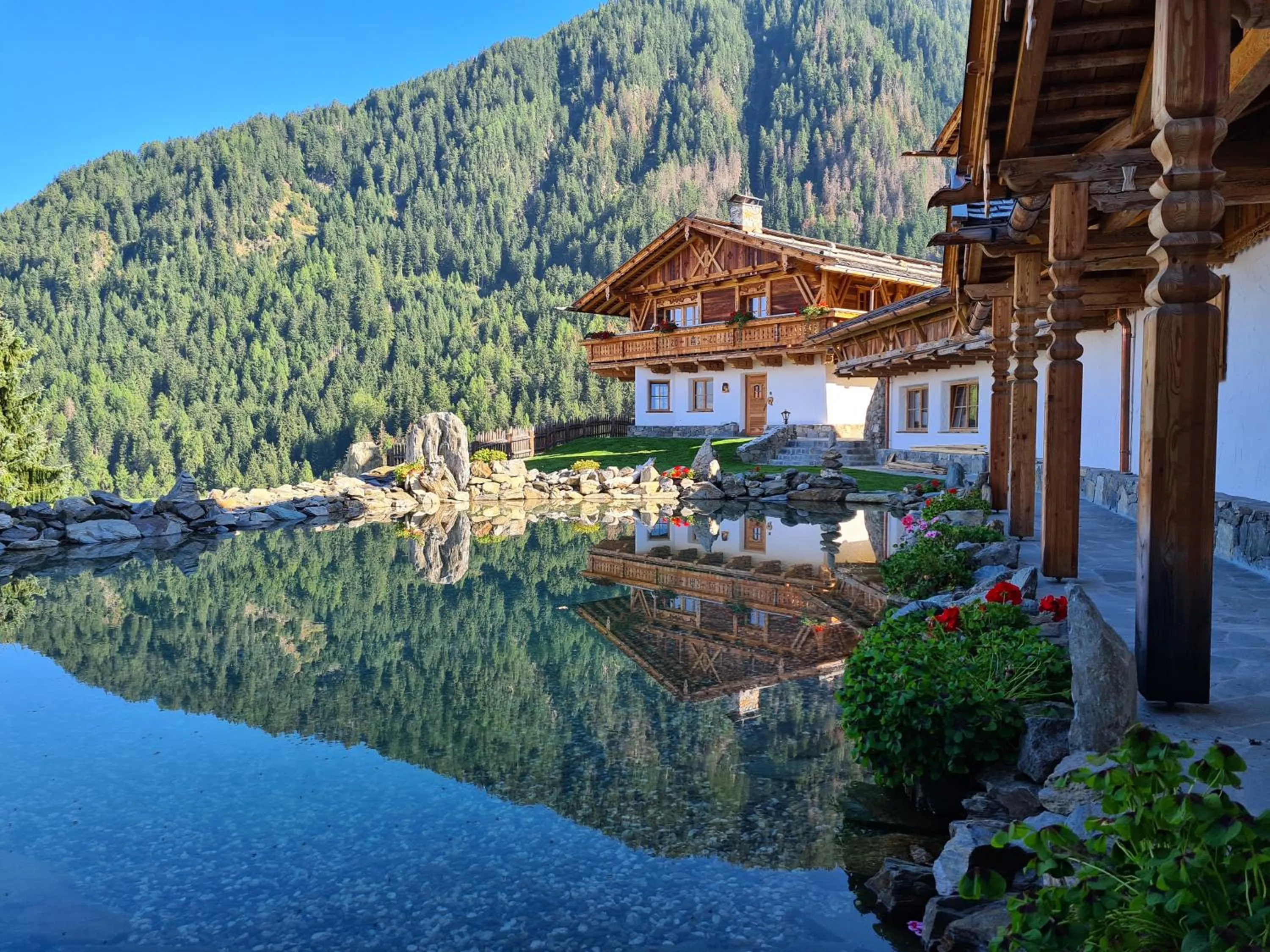 Property building in Chalets Almdorf Haidenberg