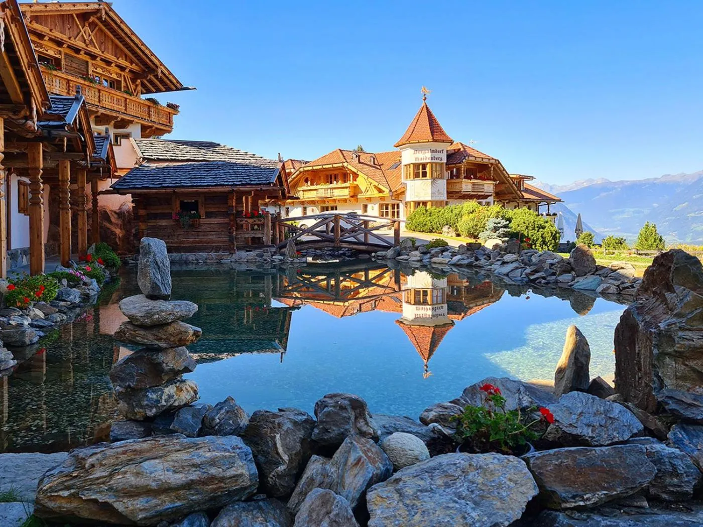 Chalets Almdorf Haidenberg