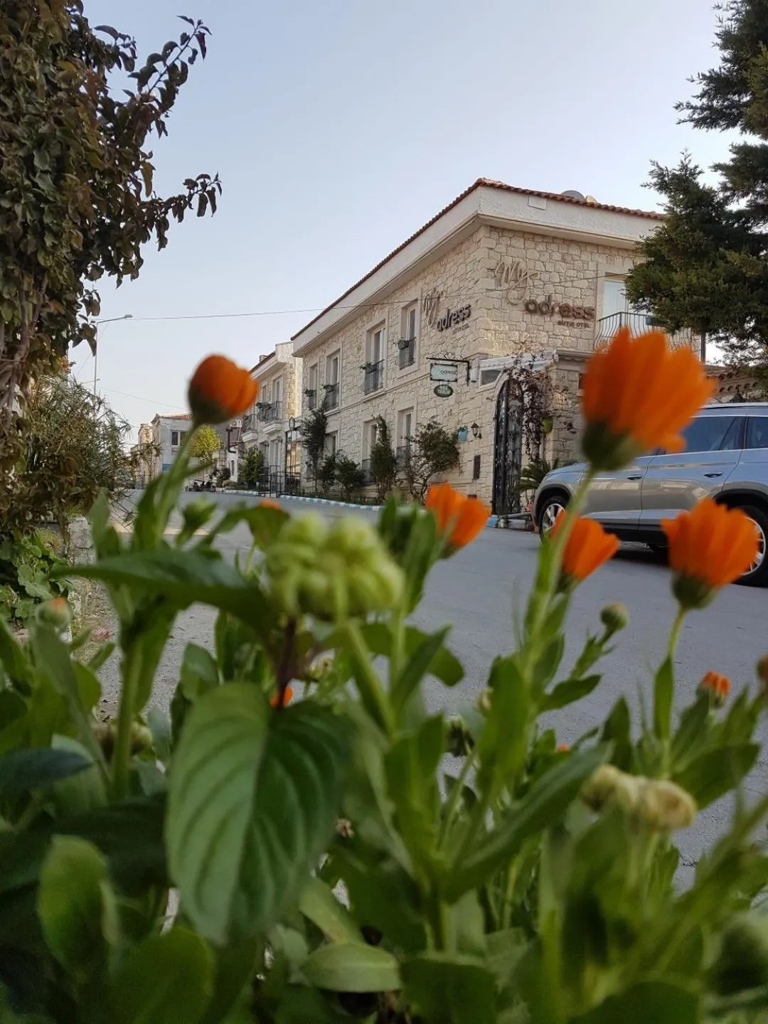 Facade/entrance, Property Building in My Adress Alaçatı Butik Otel