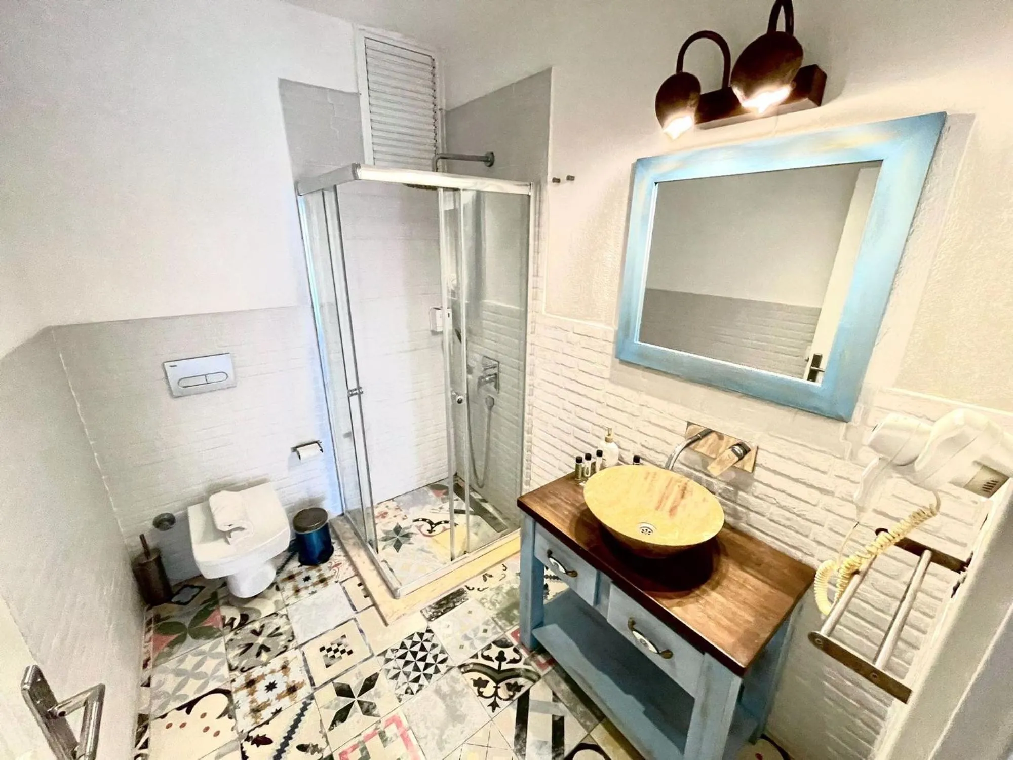 Bathroom in My Adress Alaçatı Butik Otel