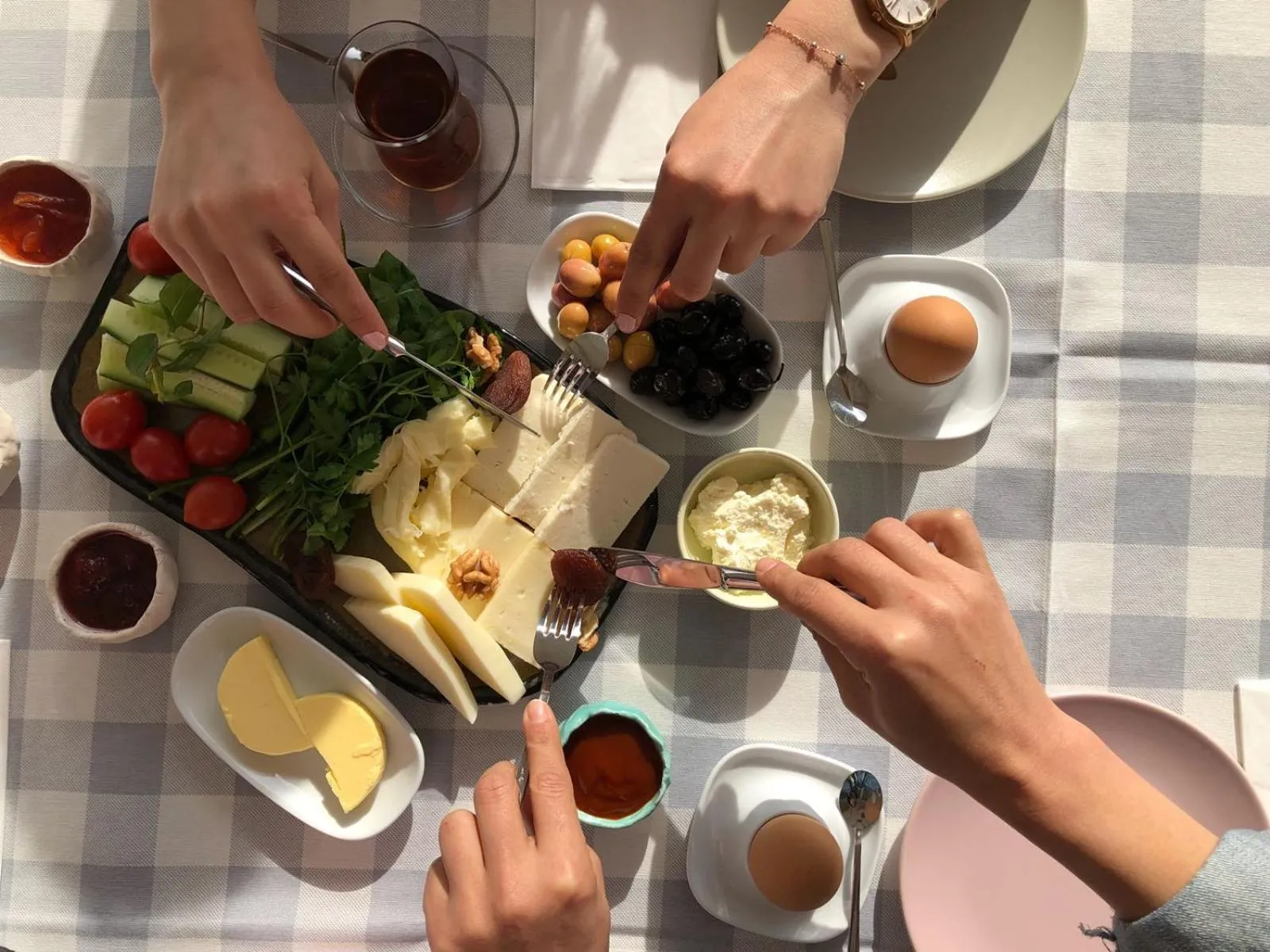 Breakfast in My Adress Alaçatı Butik Otel
