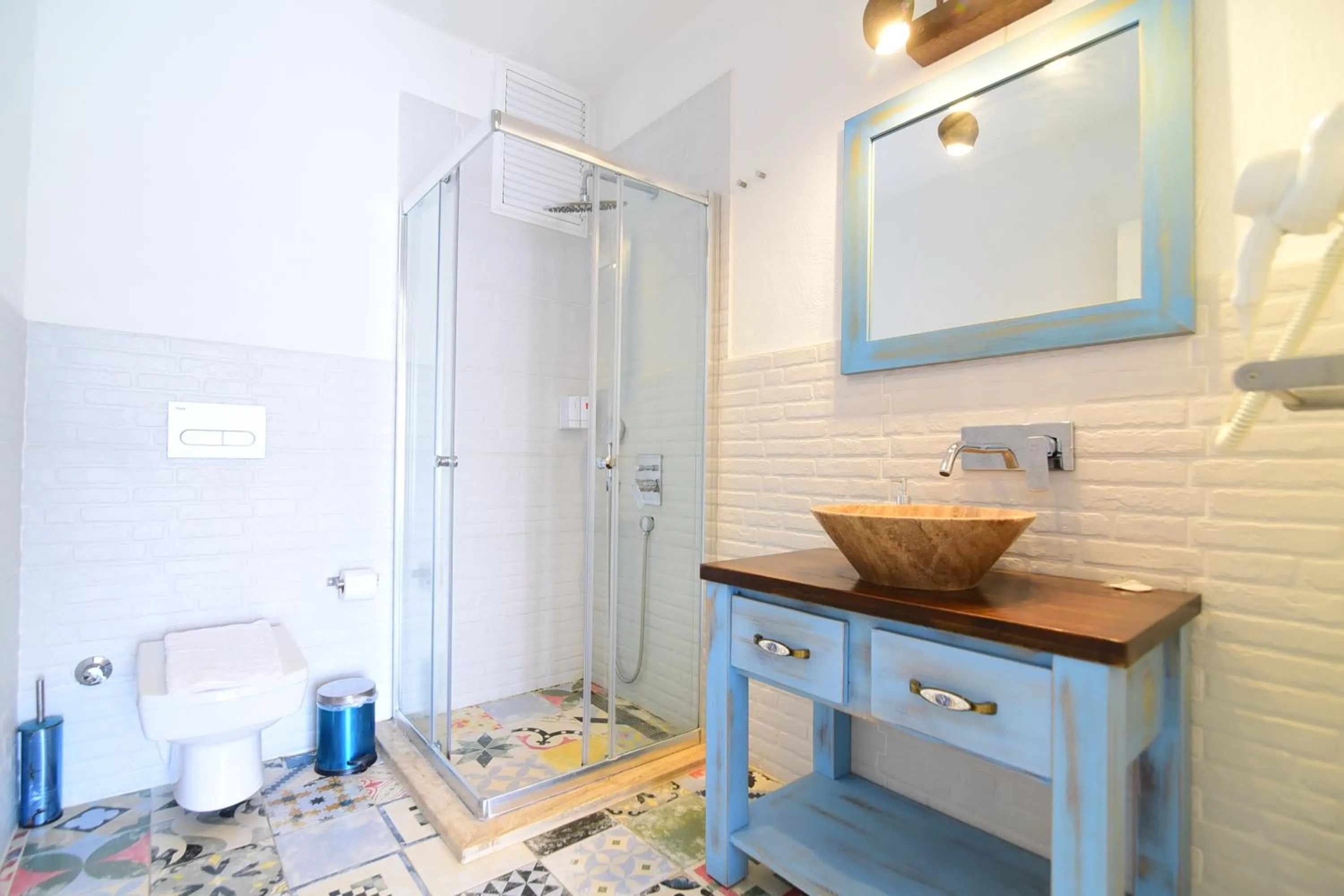 Bathroom in My Adress Alaçatı Butik Otel