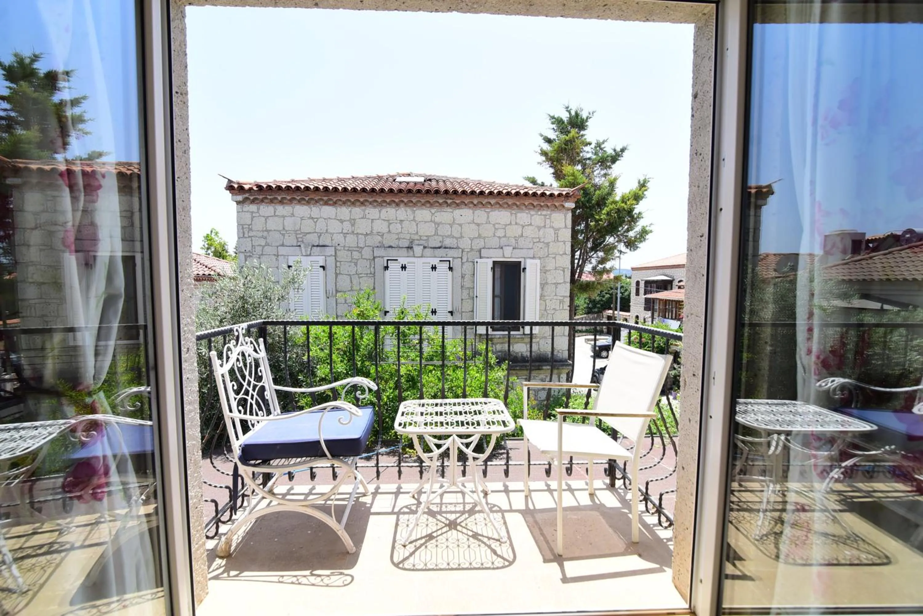 Balcony/Terrace in My Adress Alaçatı Butik Otel