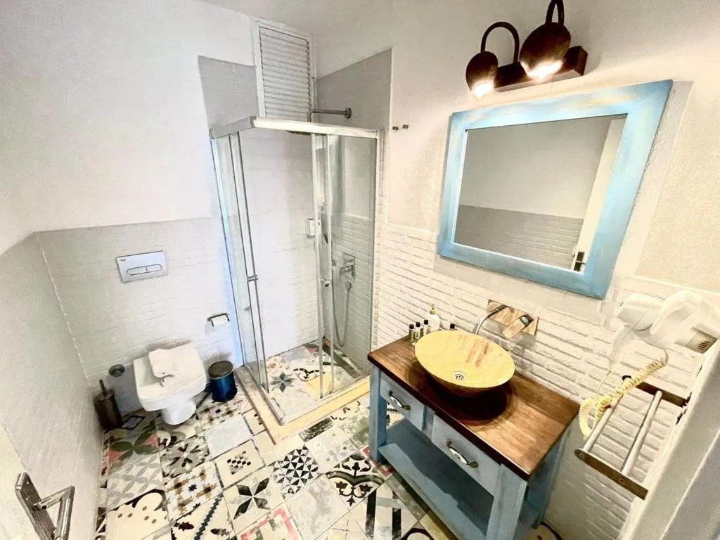 Bathroom in My Adress Alaçatı Butik Otel