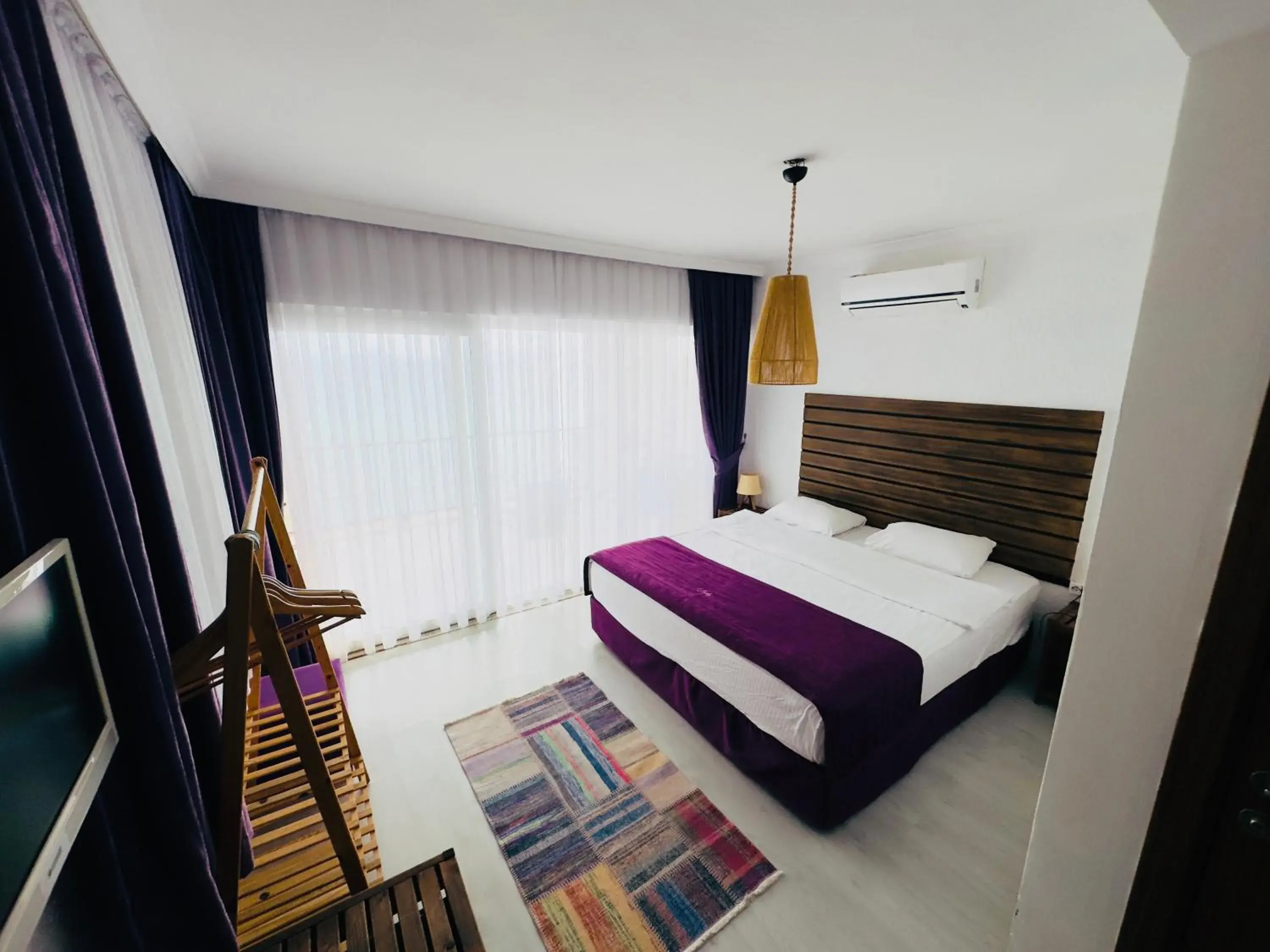 Double Room with Sea View in Fuda Hotel Double Room with Sea View in Fuda Hotel